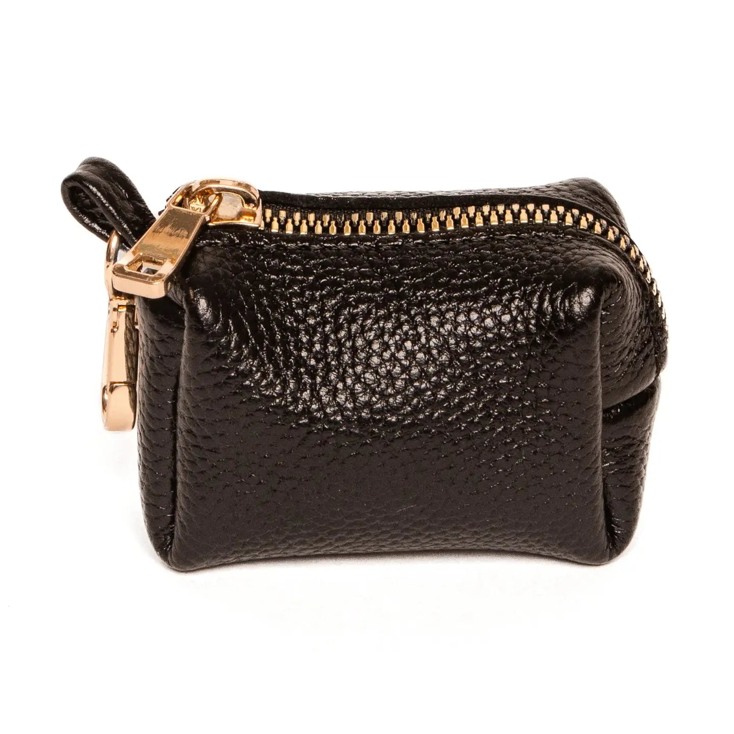 Leather Waste Bag Holder-Onyx