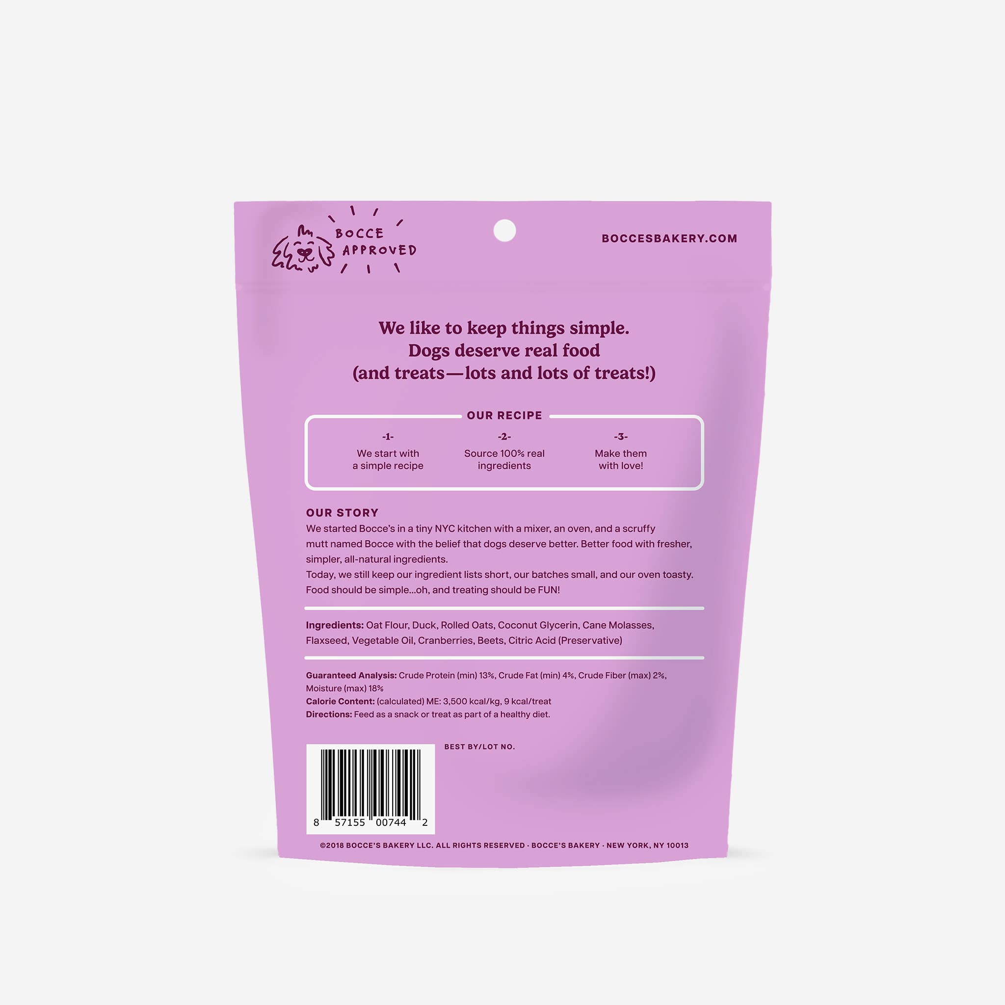 Duck Soft & Chewy Treats
