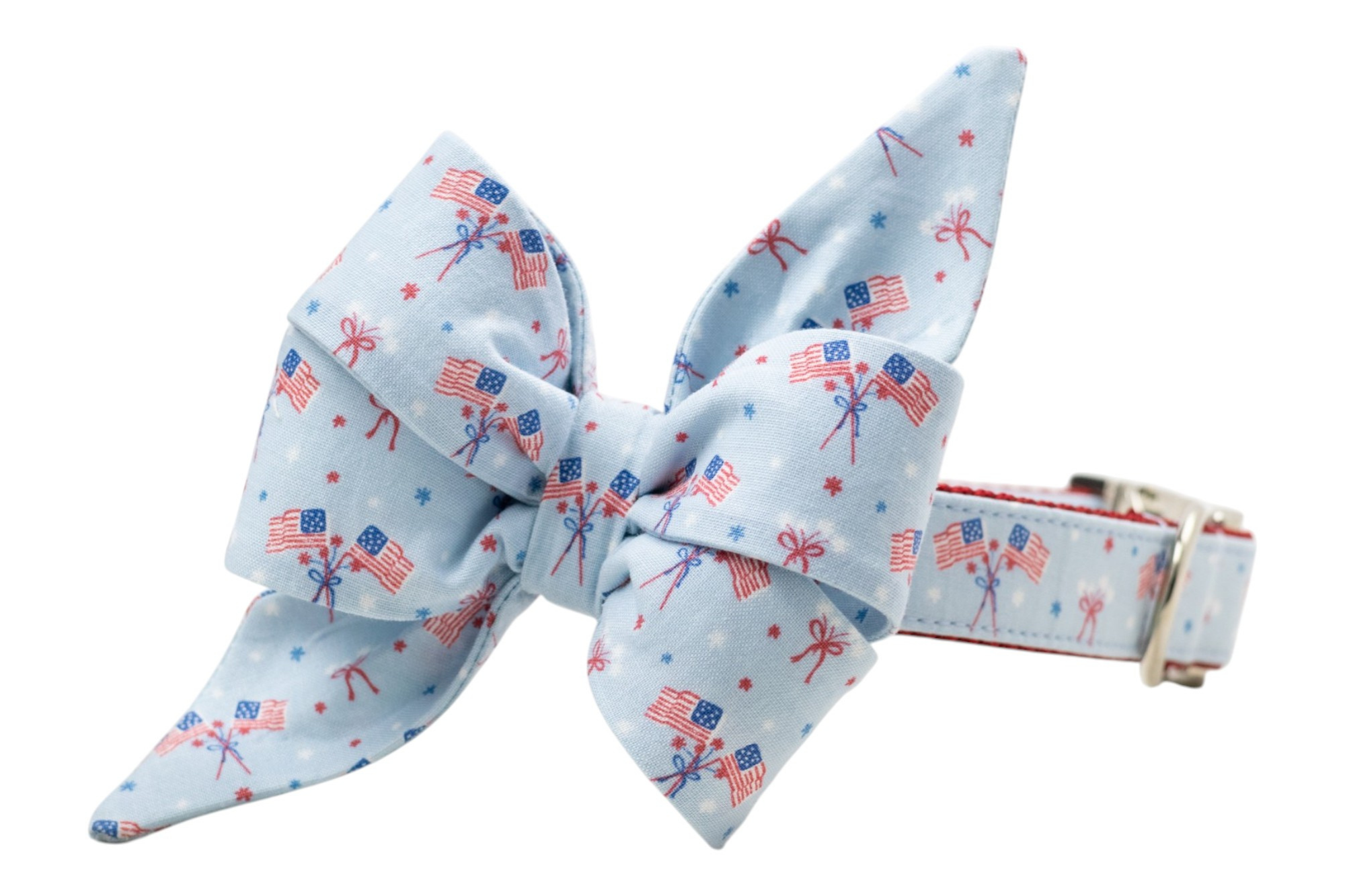 Patriotic Parade Belle Bow Collar