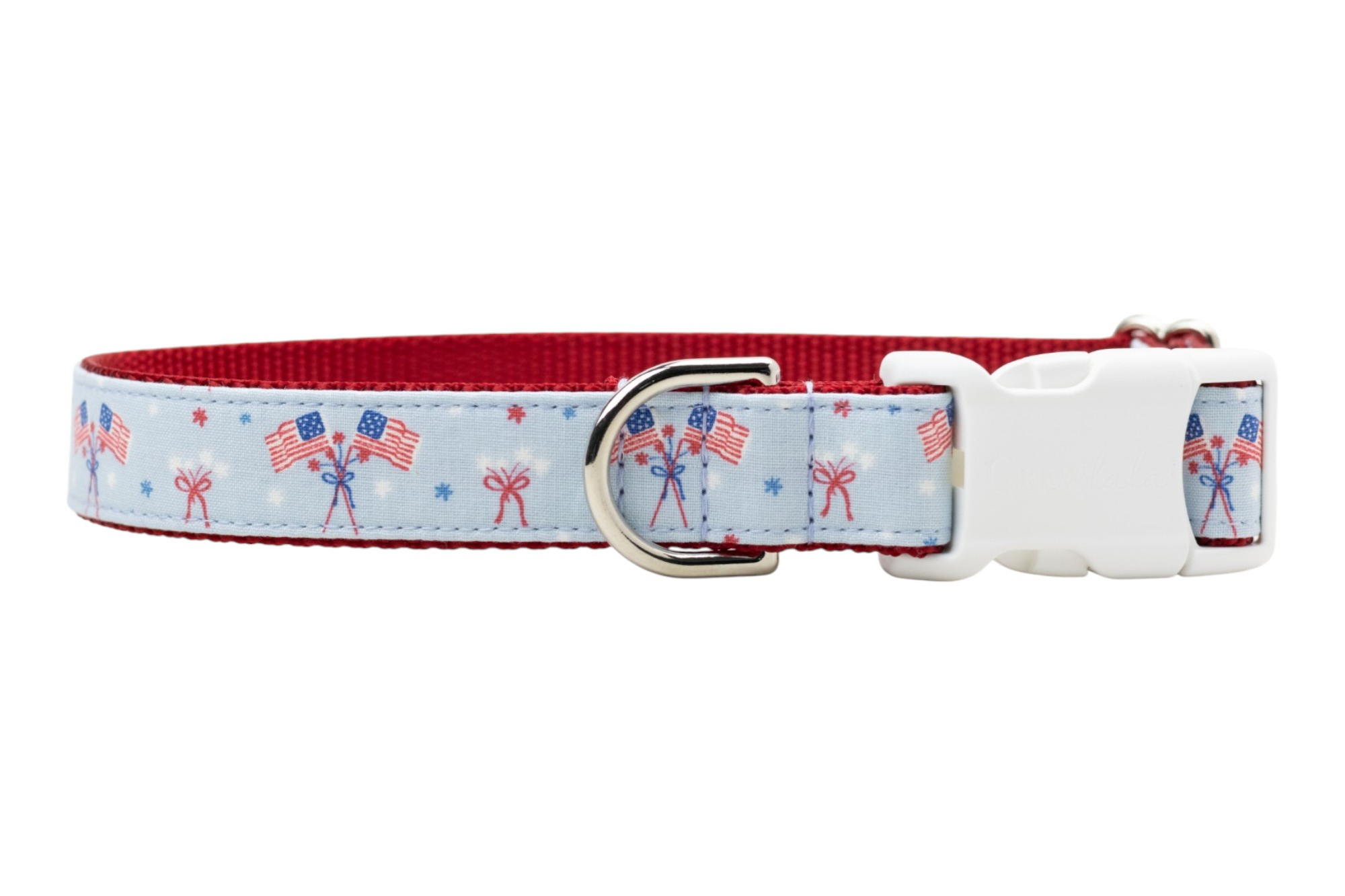 Patriotic Parade Dog Collar