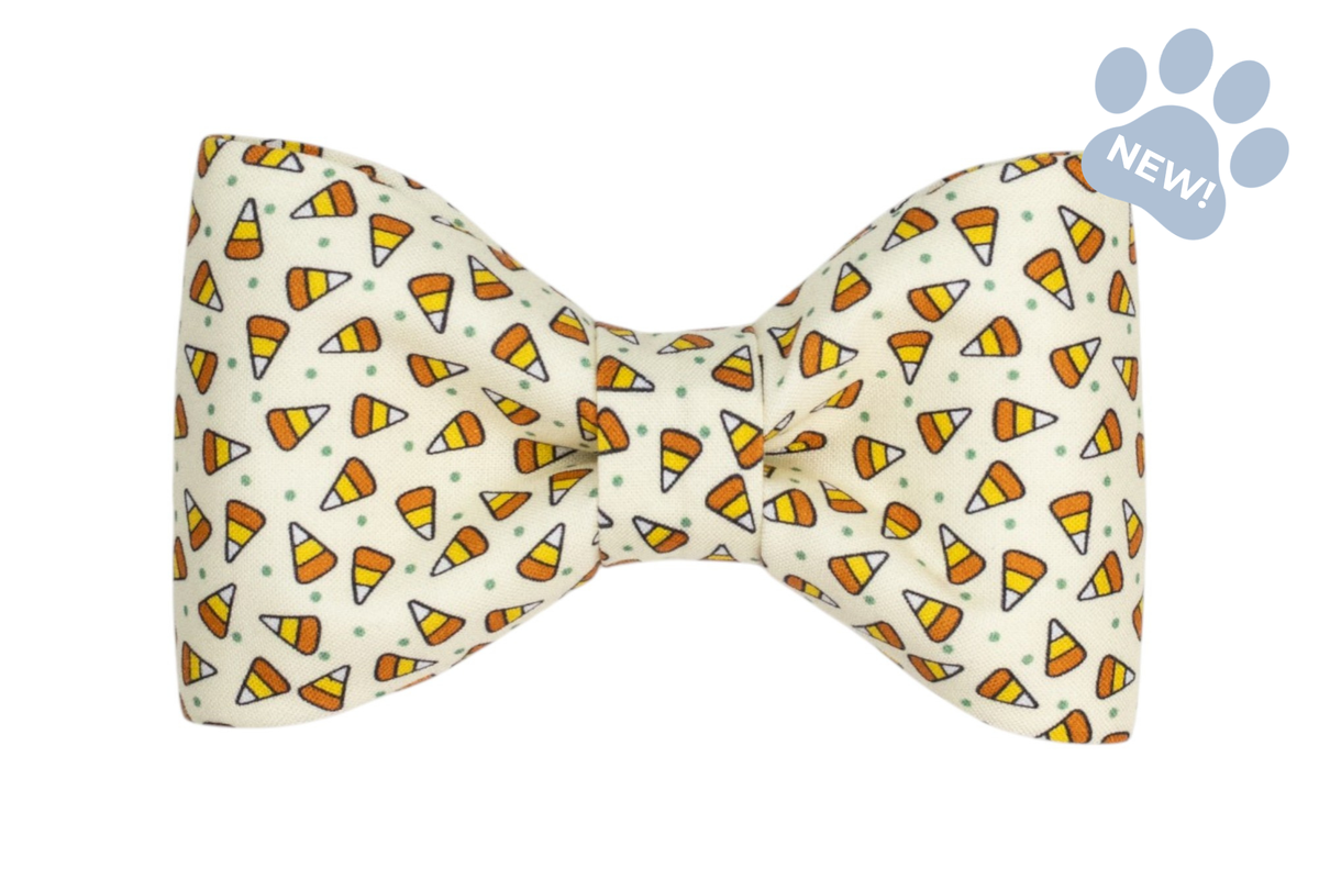 Candy Corns Bow Tie