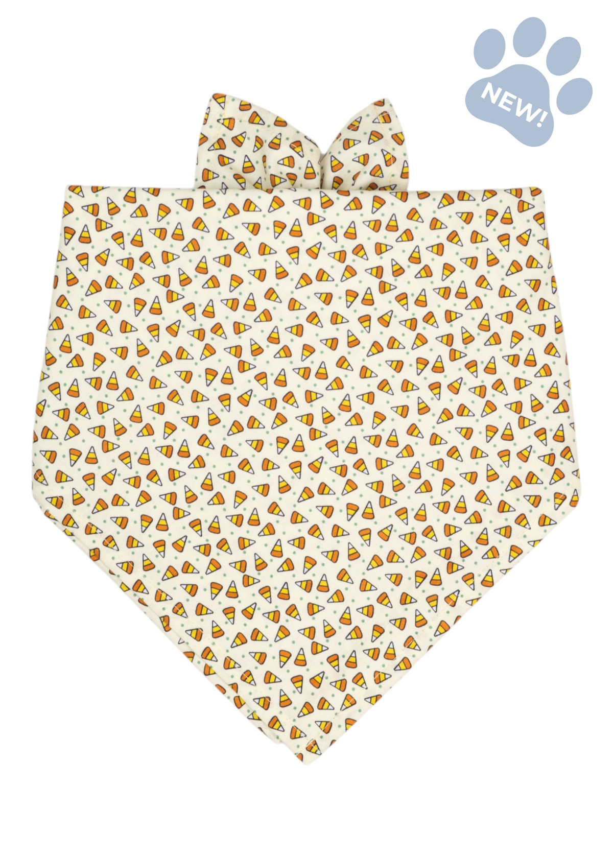 Candy Corns Dog Bandana