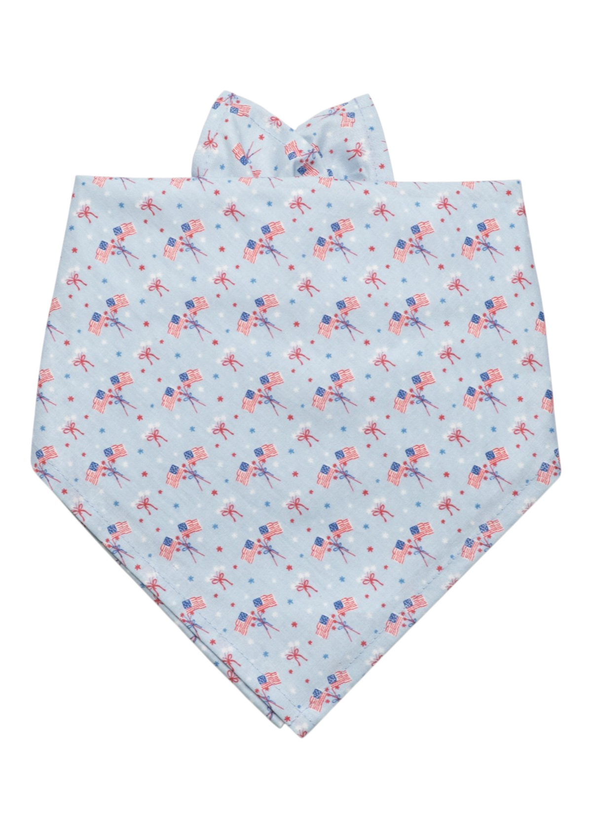 Patriotic Parade Dog Bandana
