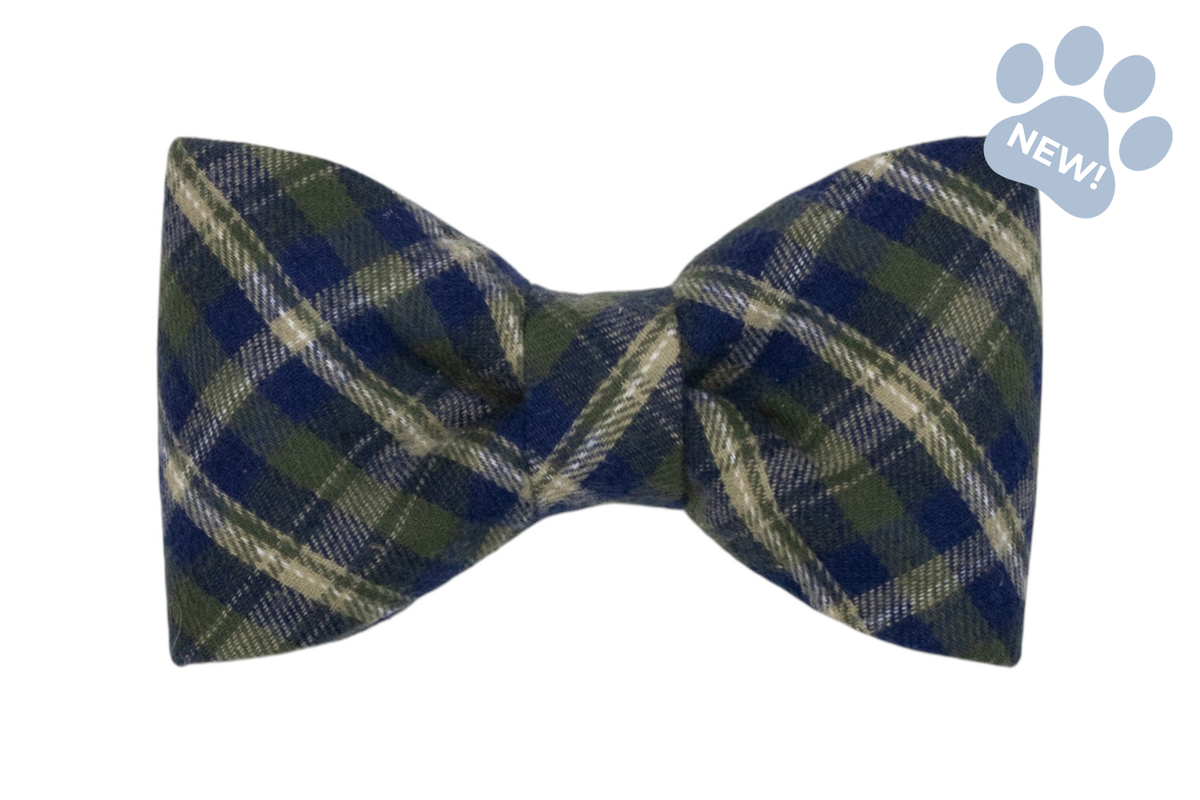 Highlands Plaid Bow Tie