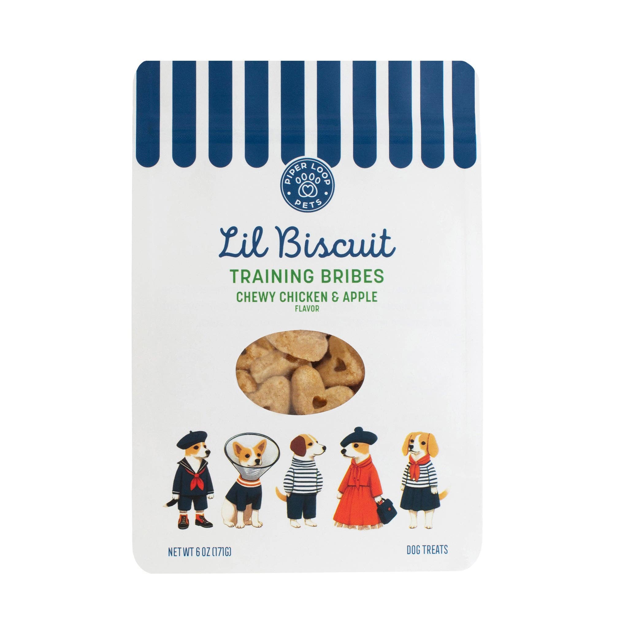 Lil Biscuit Chewy Chicken & Apple