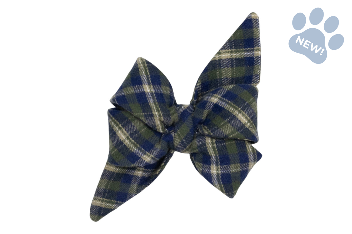 Highlands Plaid Belle Bow