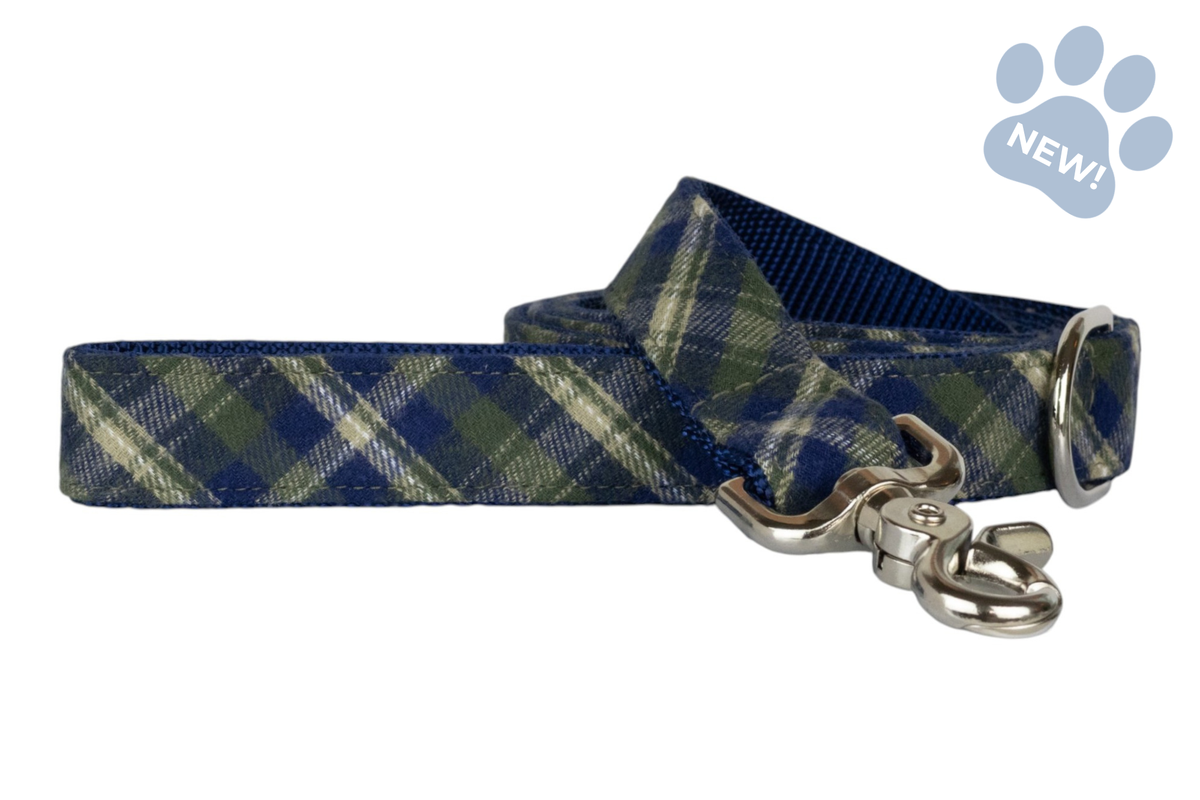 Highlands Plaid Dog Leash