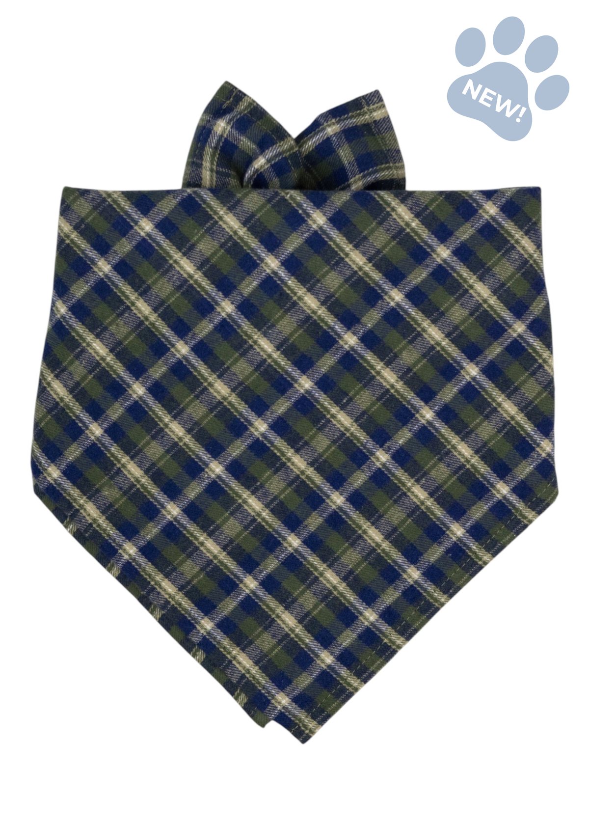 Highlands Plaid Dog Bandana