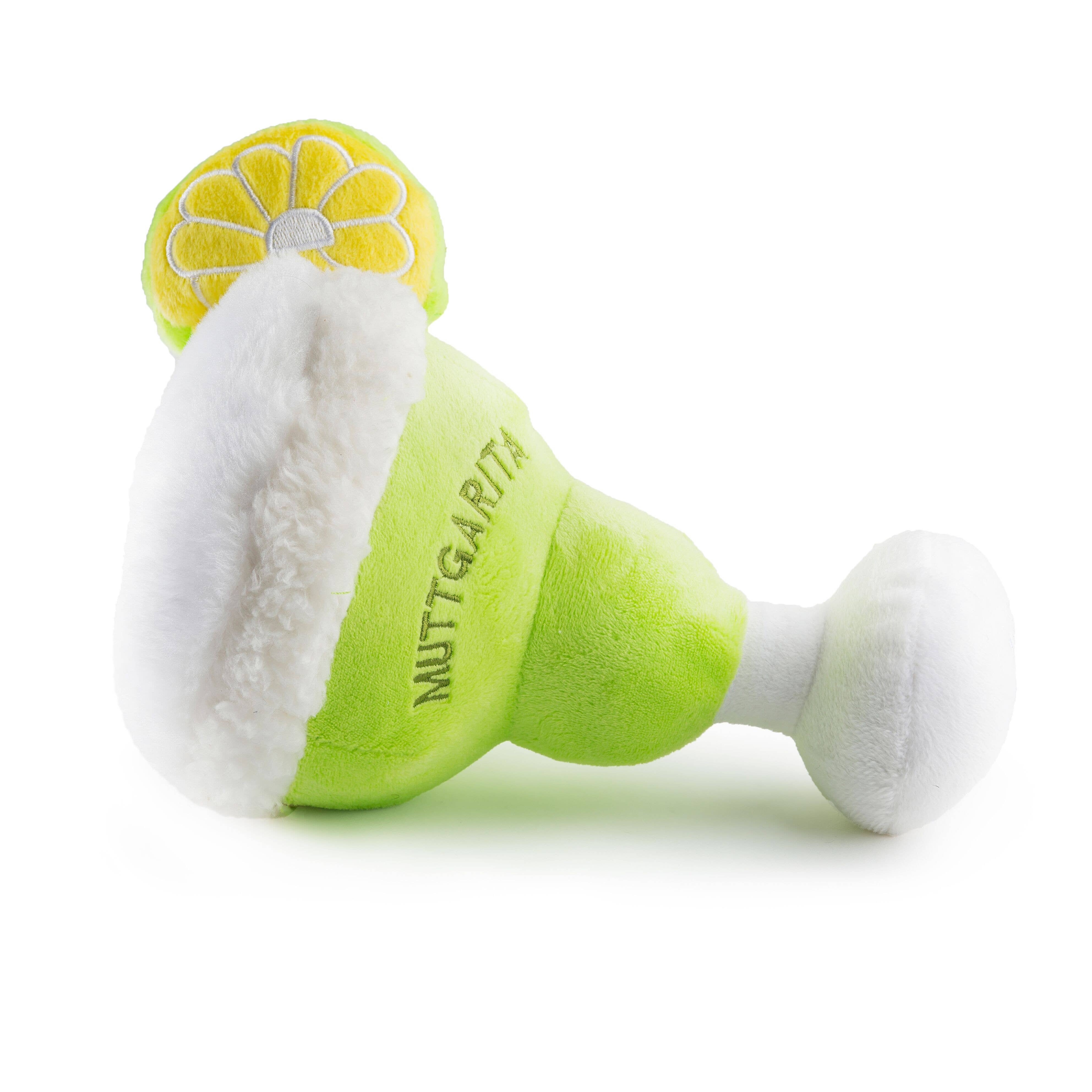 Muttgarita Toy Squeaker Dog Toy - Crew LaLa