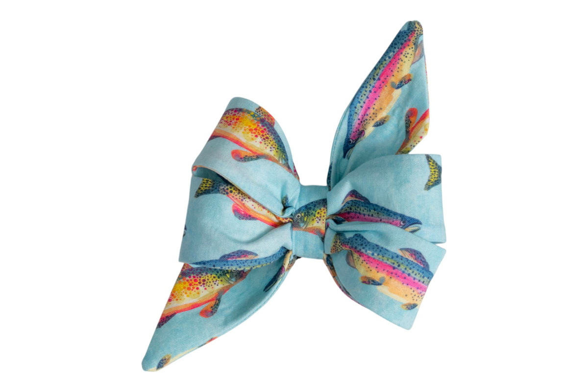 Colorful Catch Belle Bow