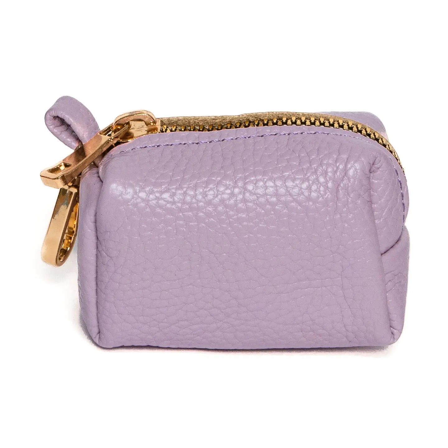 Leather Waste Bag Holder-Lilac