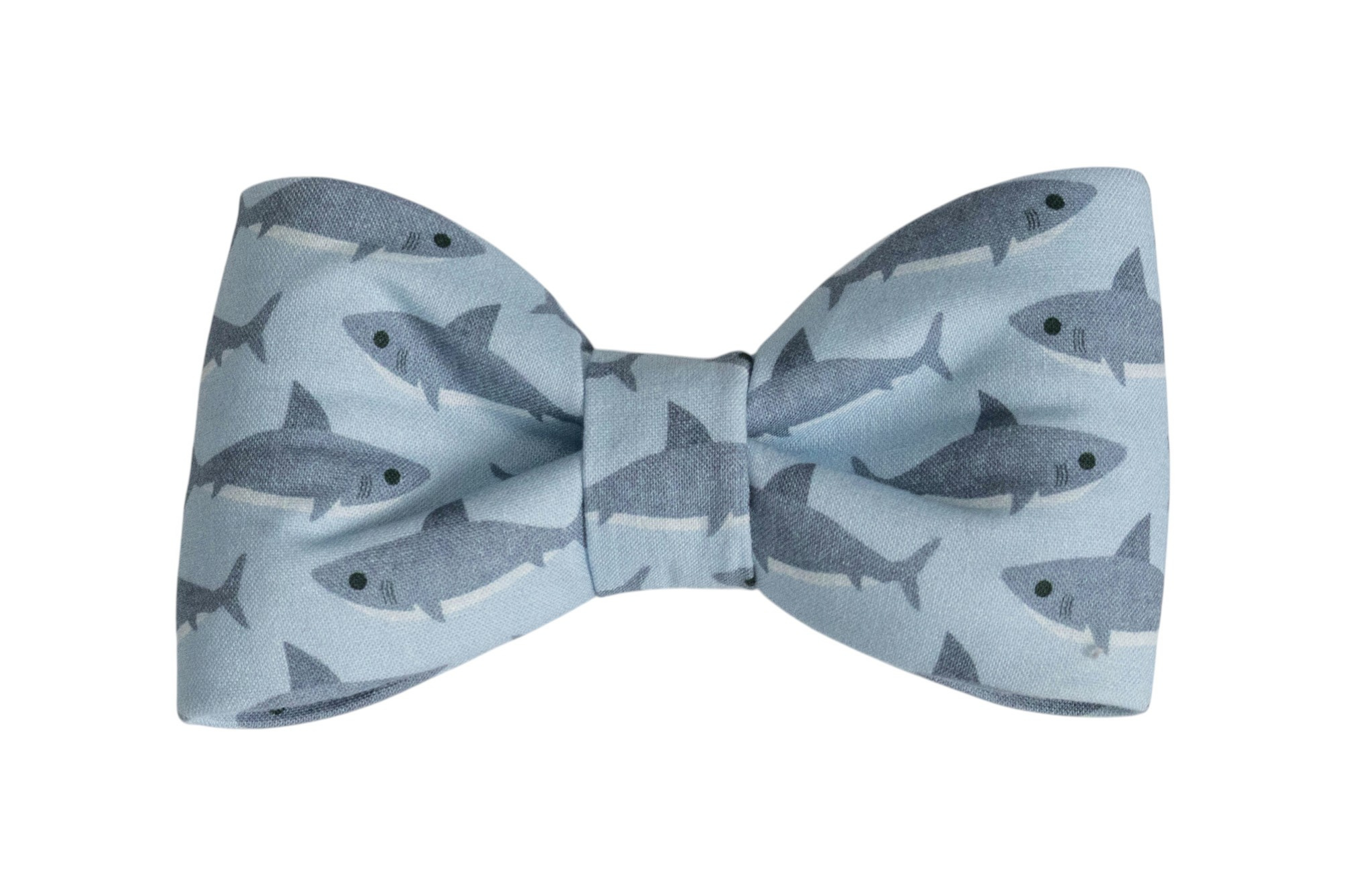 Shark Tails Bow Tie