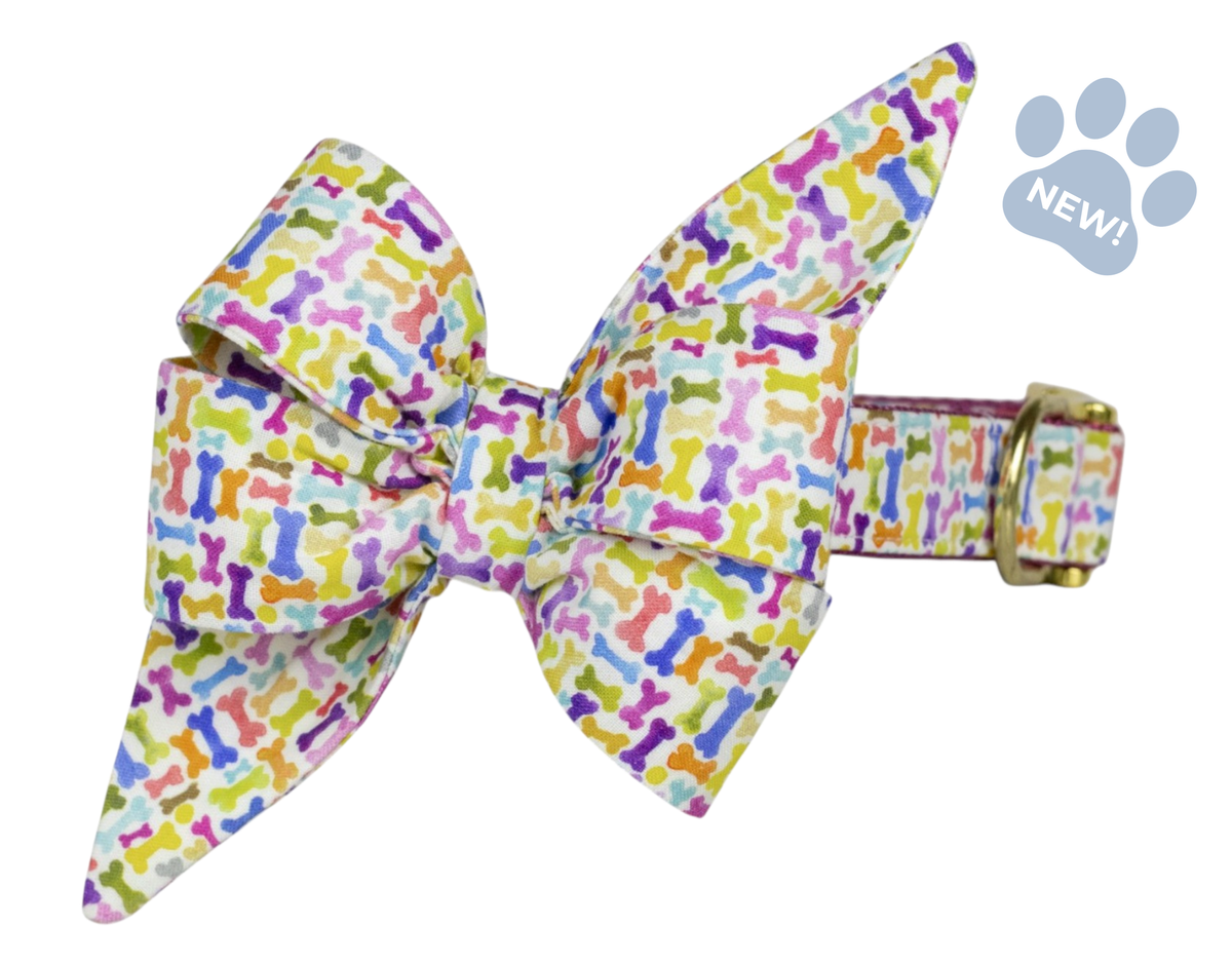 Puppy Party Belle Bow Collar