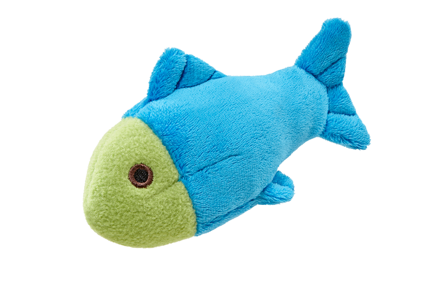 Fluff & Tuff™ "Molly Fish" Dog Toy - Crew LaLa