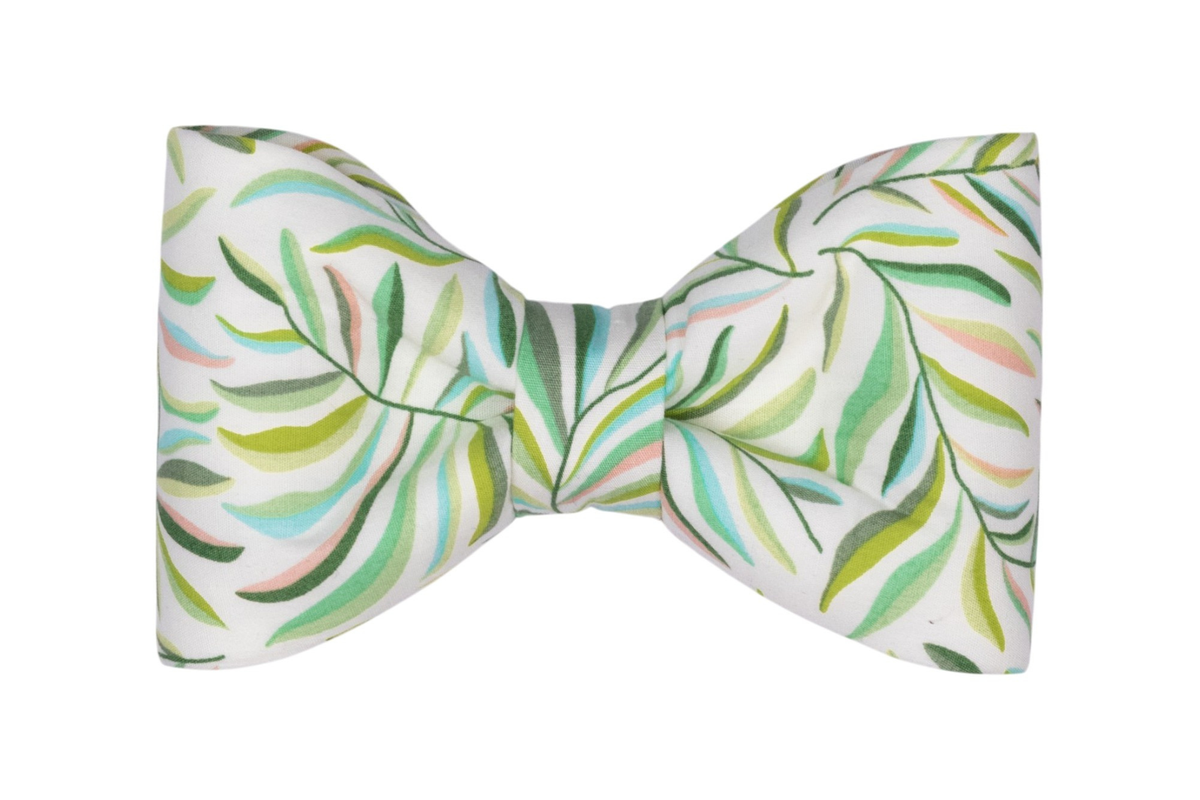 Tropic Time Bow Tie