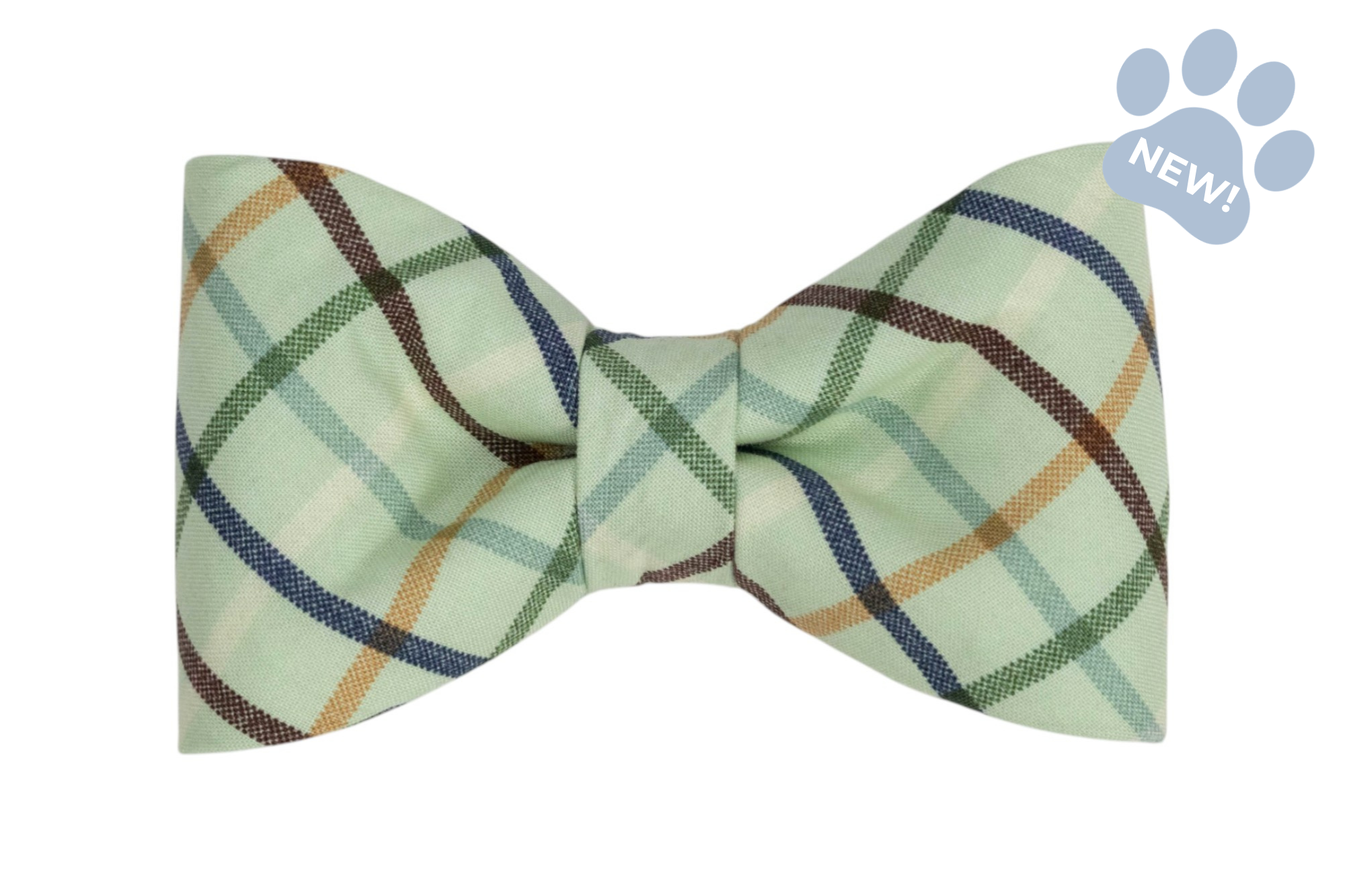 Big Bear Plaid Bow Tie - Crew LaLa