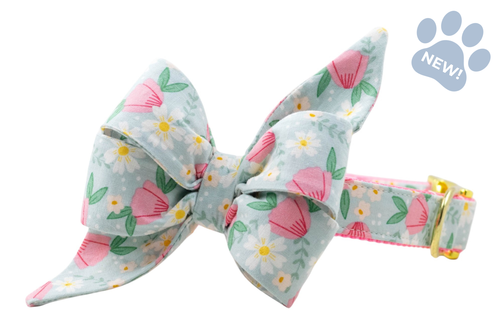 Best Buds Belle Bow Collar - Crew LaLa