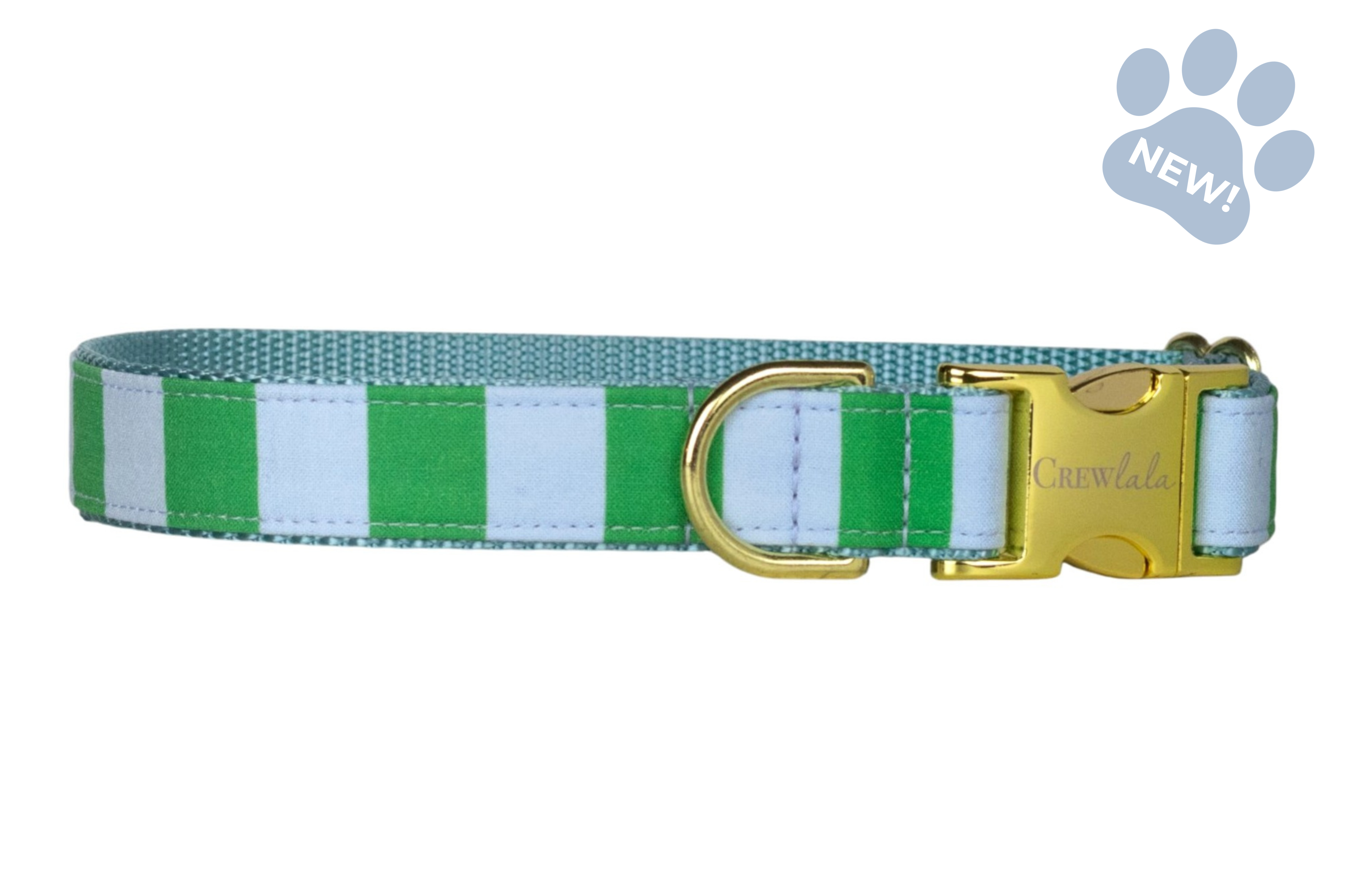 Cabana Stripes Bow Tie Collar