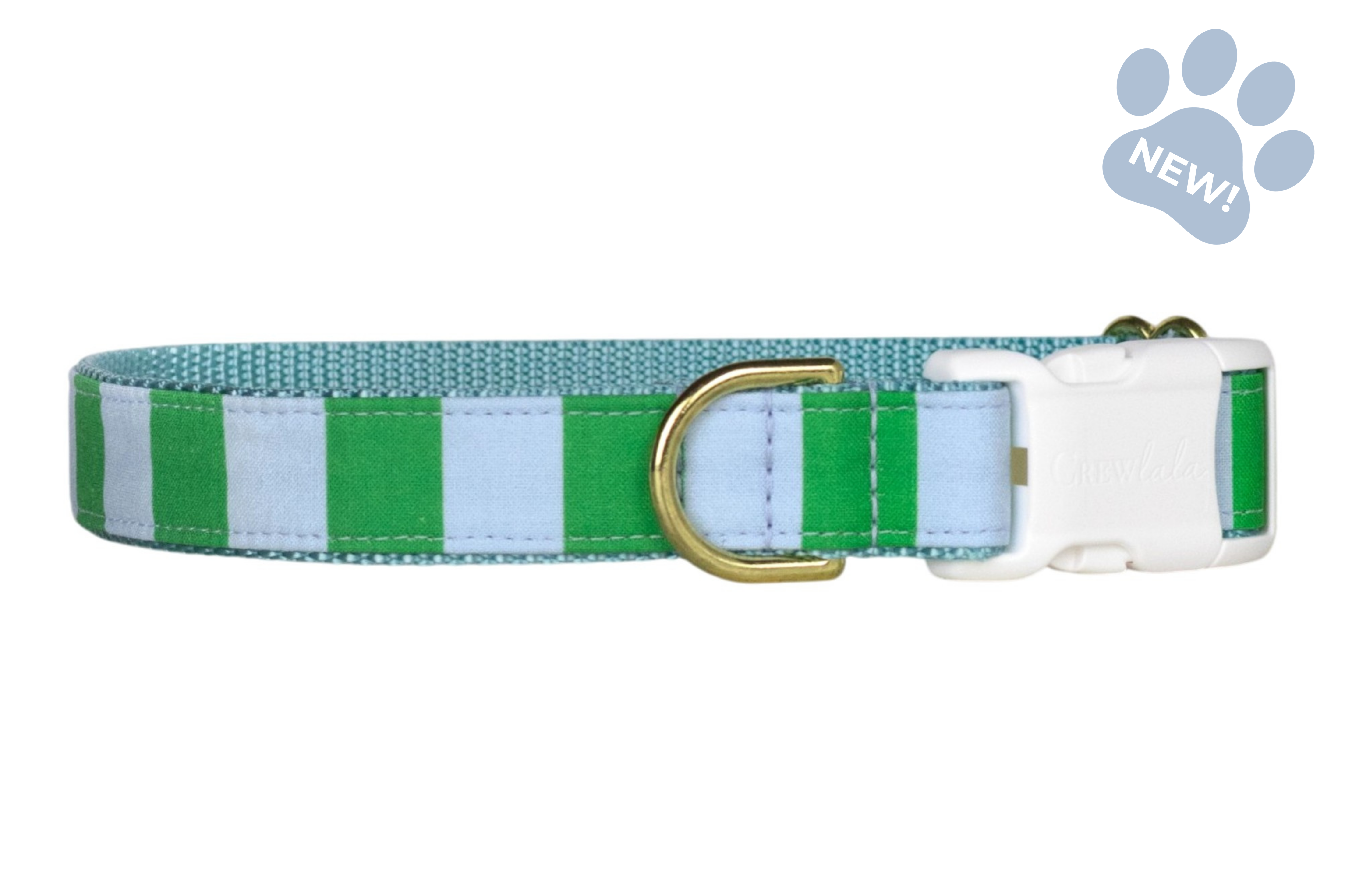 Cabana Stripes Bow Tie Collar