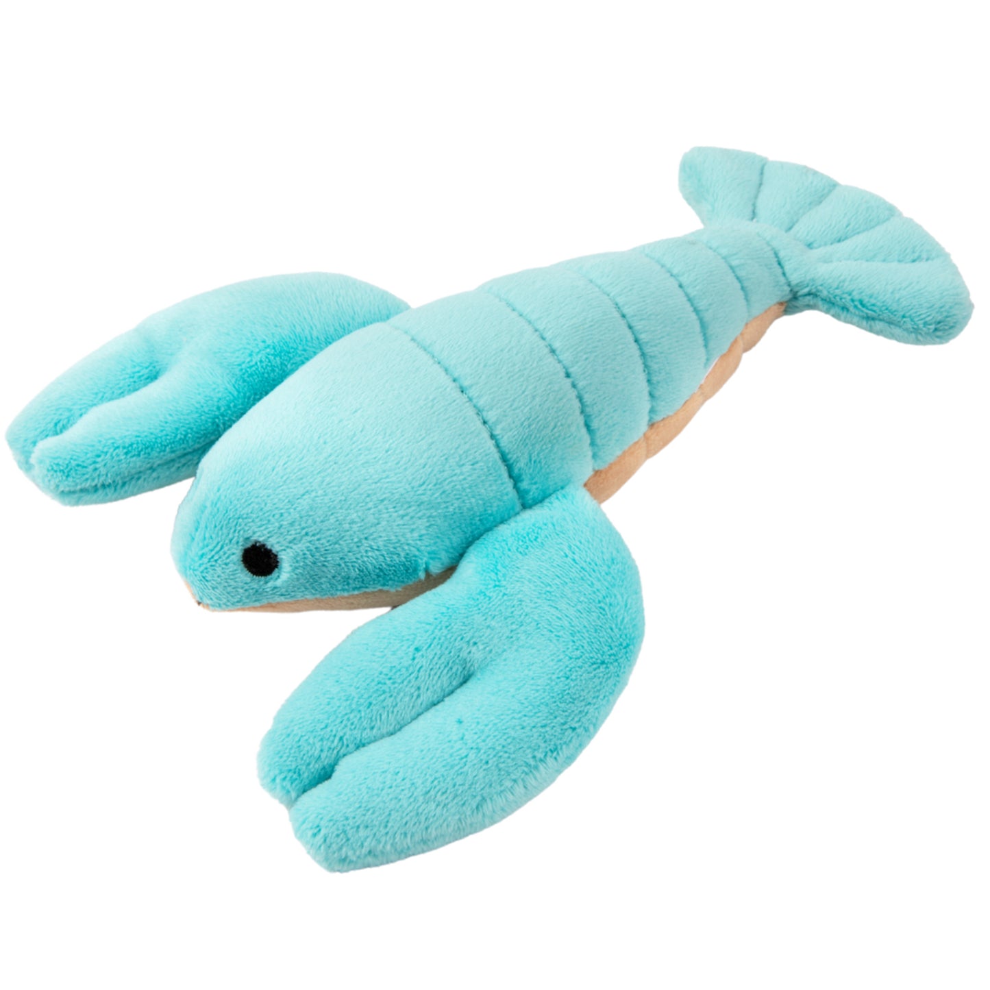 Fluff & Tuff™ "Rachel Mini Lobster" Dog Toy - Crew LaLa