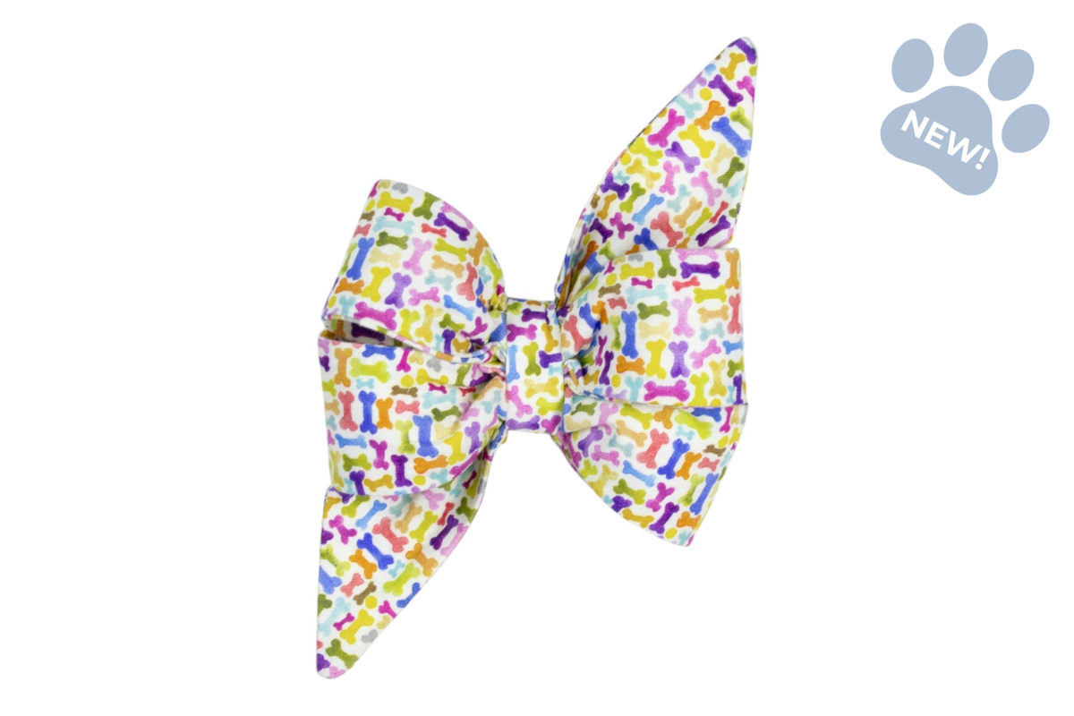 Puppy Party Belle Bow
