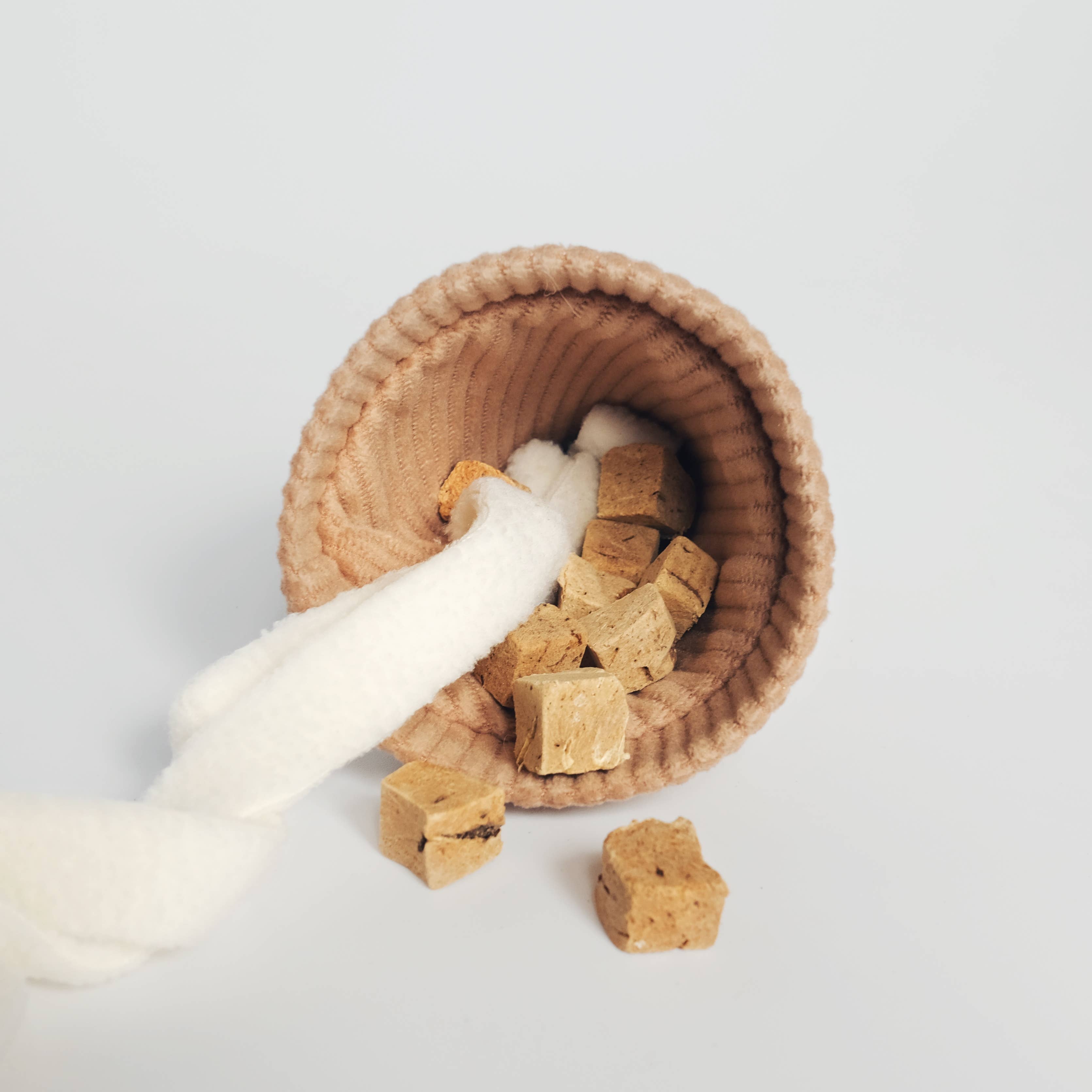 ICE CREAM POP // ENRICHMENT DOG TOY // Squeaky + Snuffle - Crew LaLa