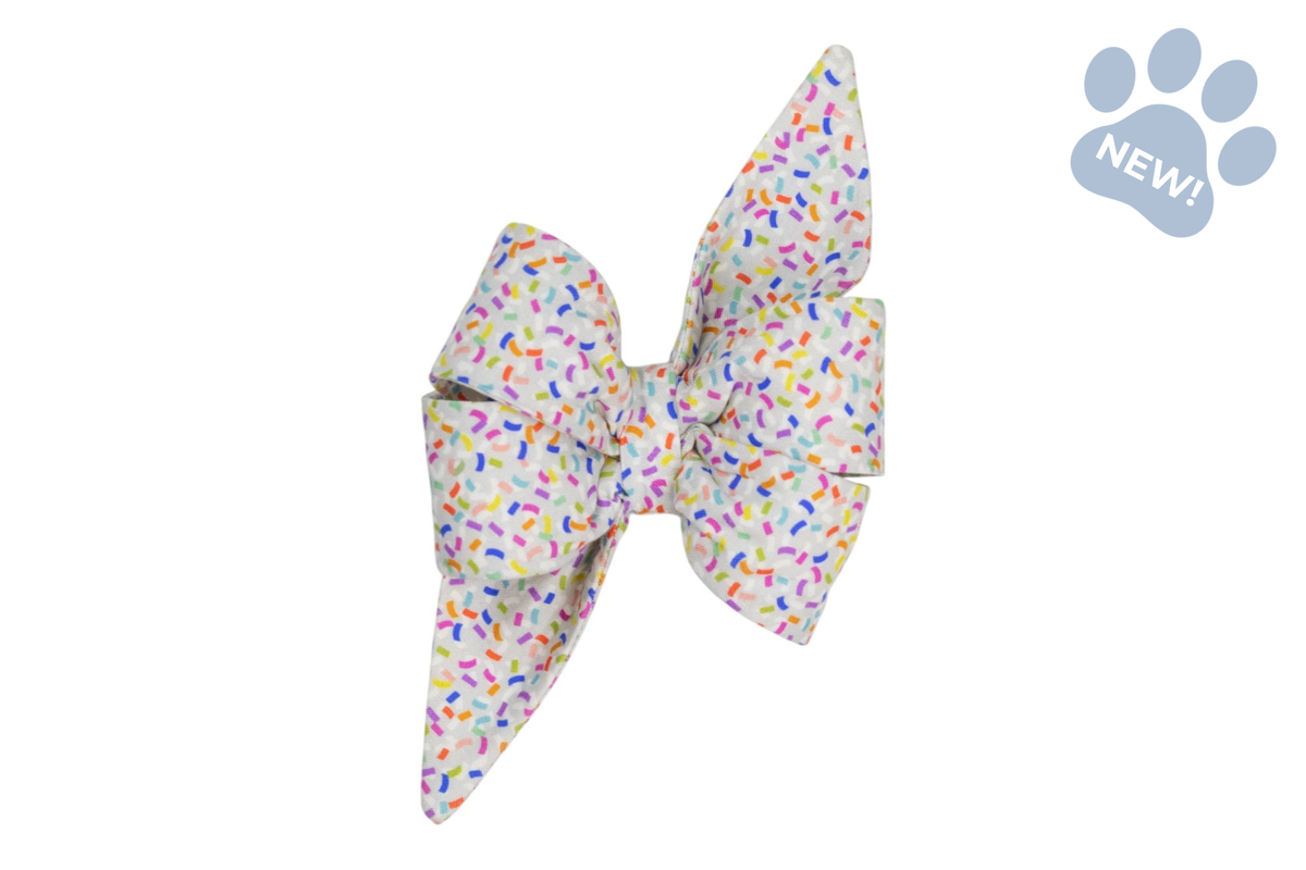 Confetti Pop Belle Bow
