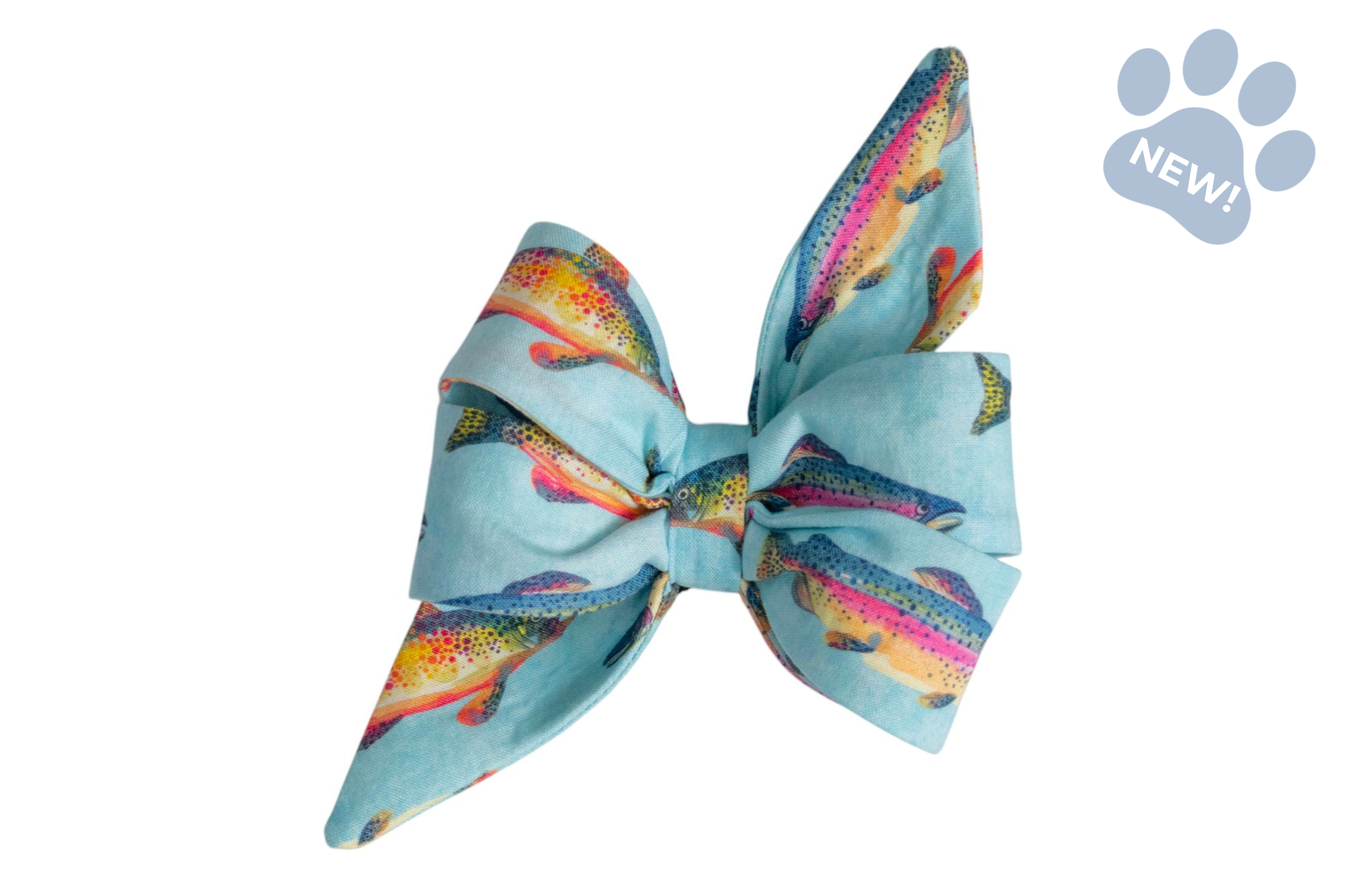 Colorful Catch Belle Bow - Crew LaLa