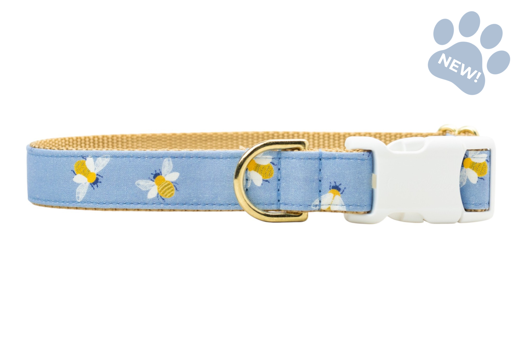 Busy Bee Dog Collar - Crew LaLa
