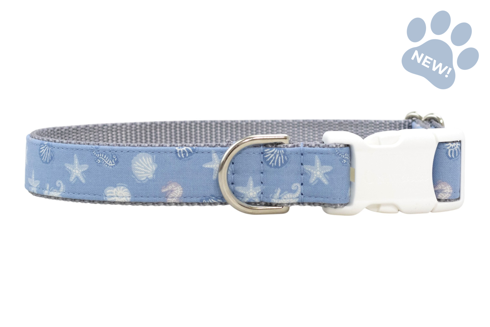 Sea Shells Dog Collar - Crew LaLa