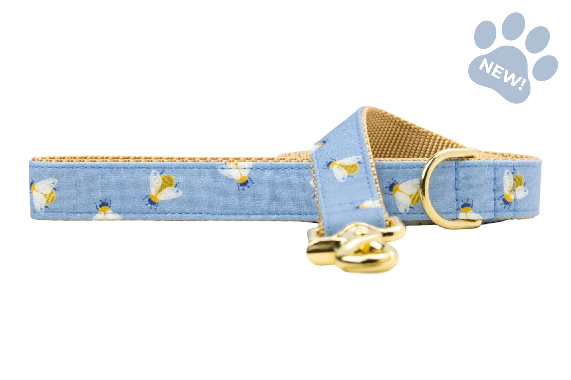 Busy Bee Dog Leash - Crew LaLa