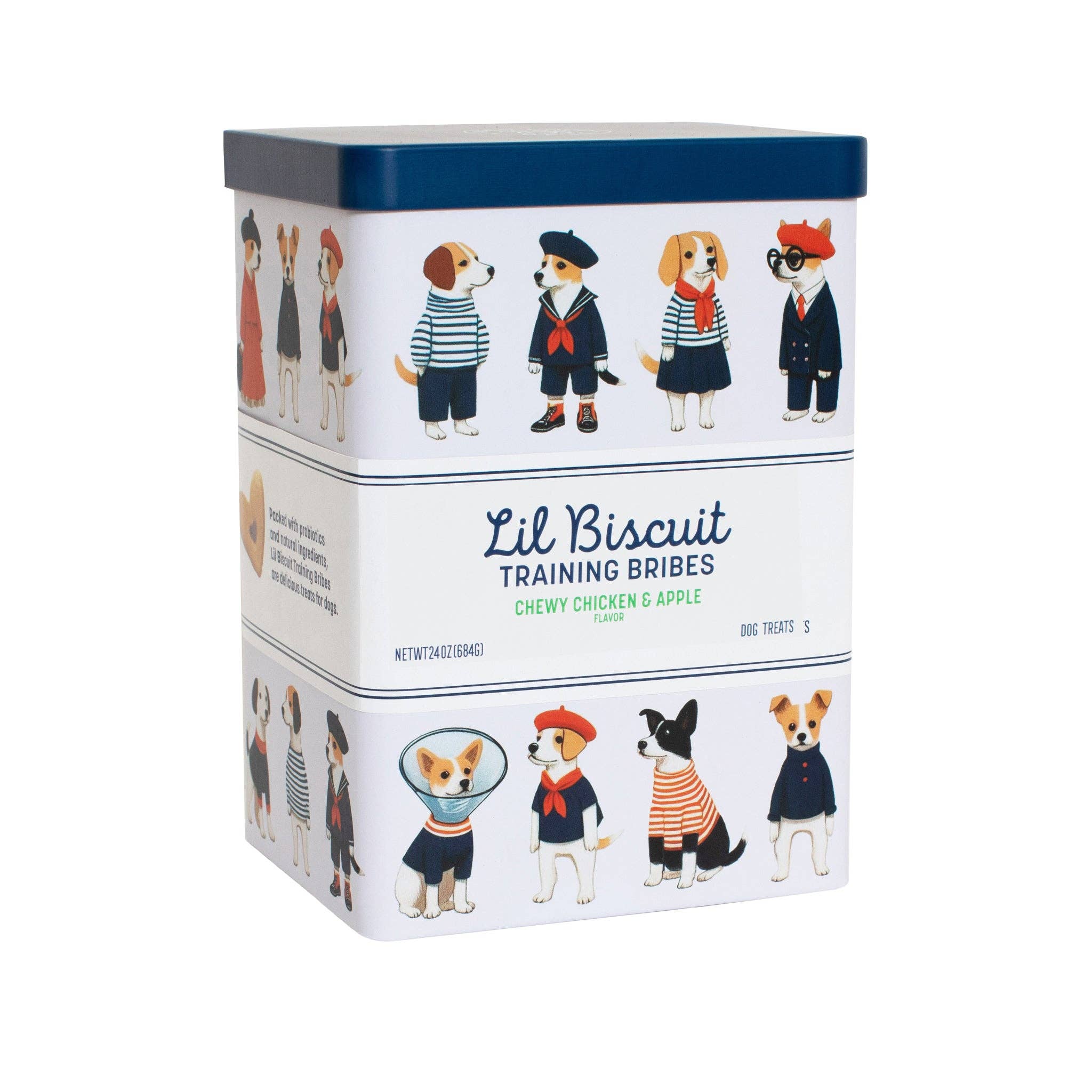 Decorative Tin — Chewy 3-Pack - Crew LaLa