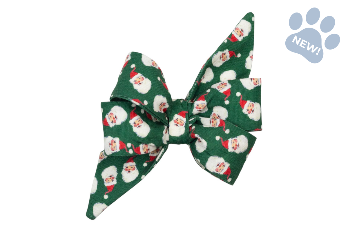 Here Comes Santa! Belle Bow