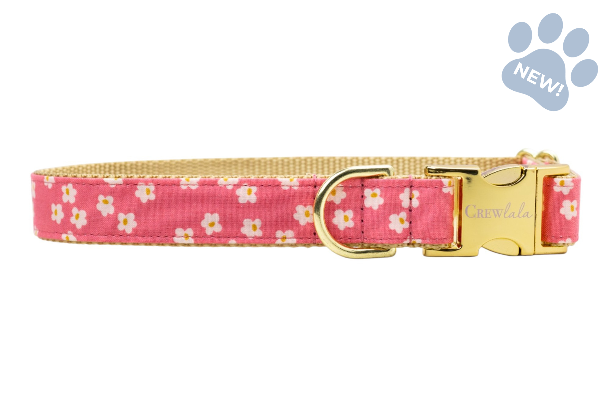 Berry Blooms Dog Collar - Crew LaLa