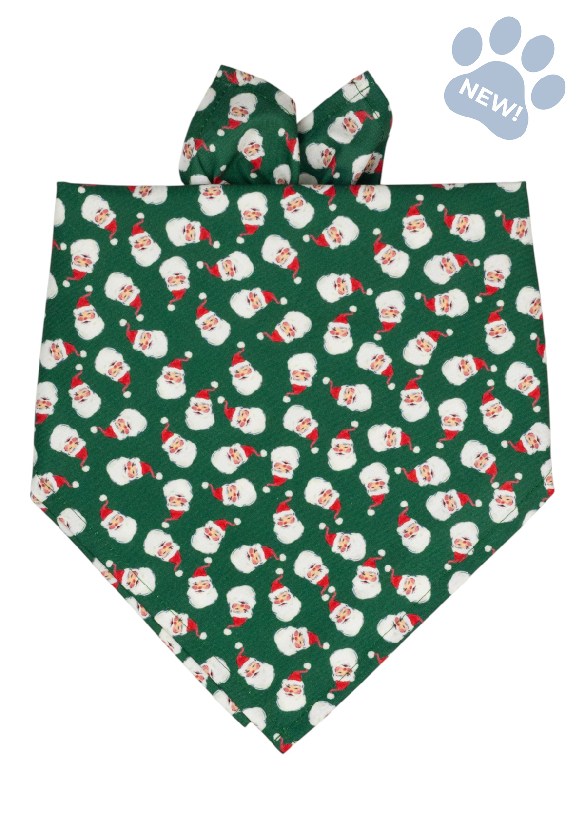 Here Comes Santa! Dog Bandana