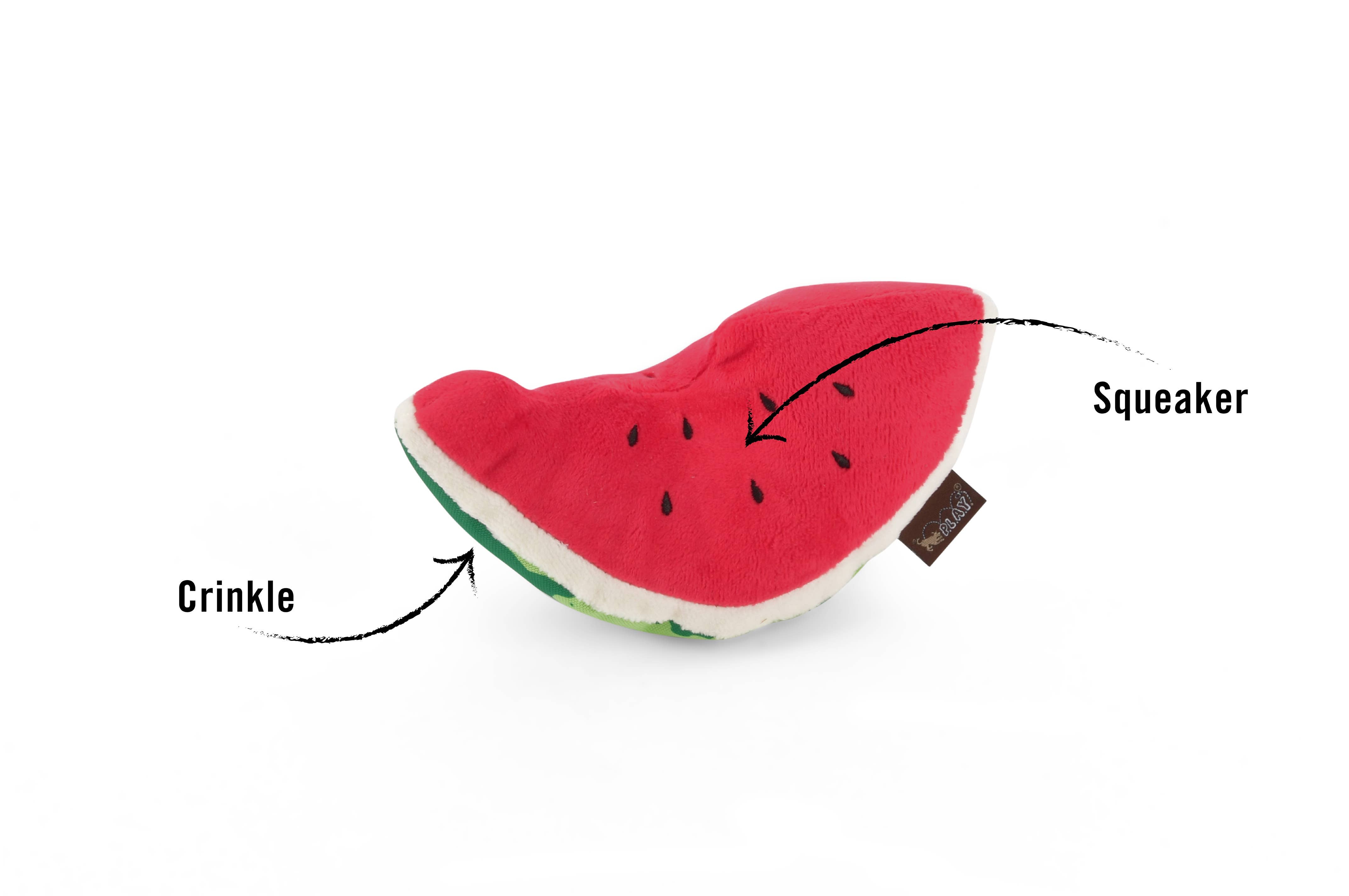 Tropical Paradise_Wagging Watermelon - Crew LaLa