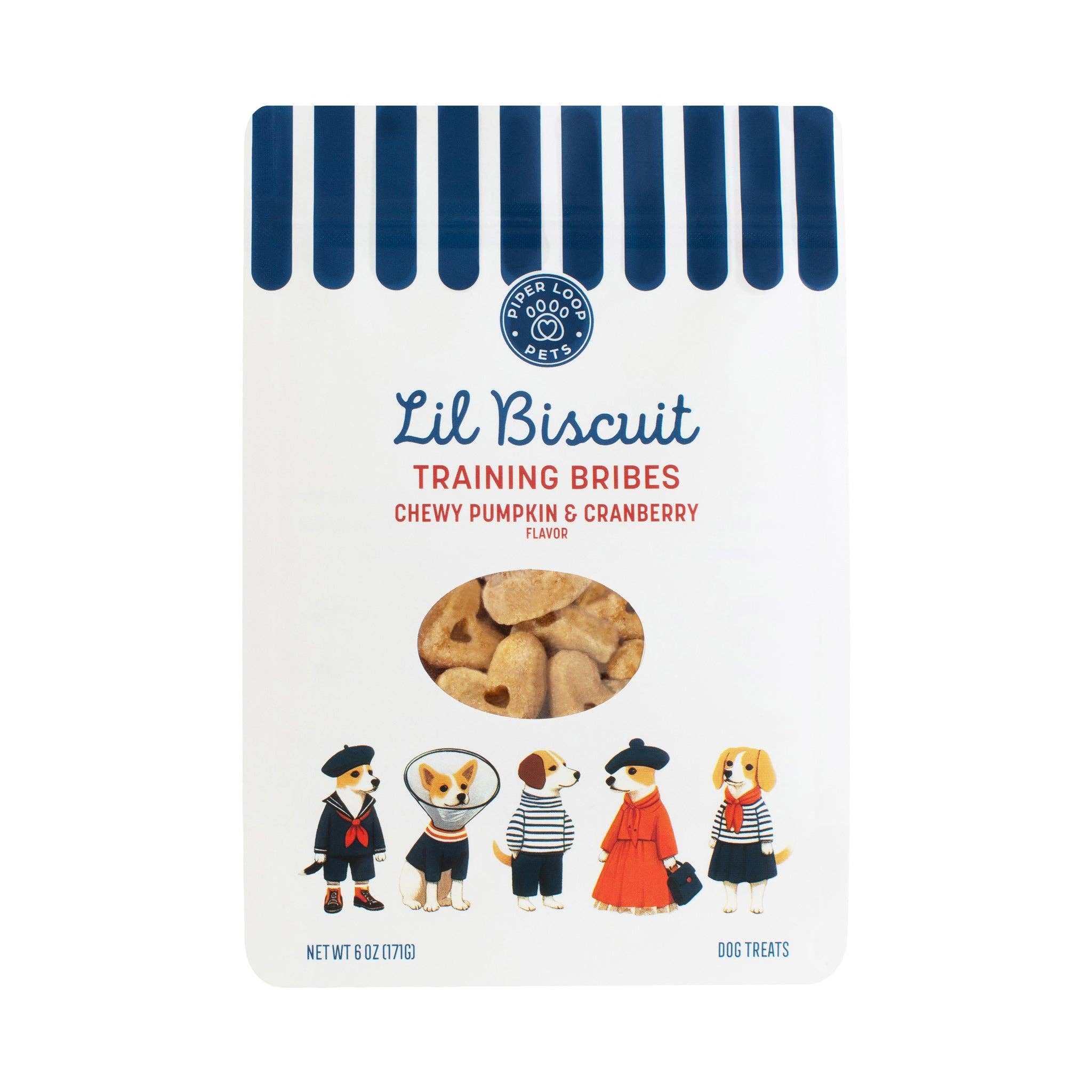 Lil Biscuit Chewy Pumpkin & Cranberry