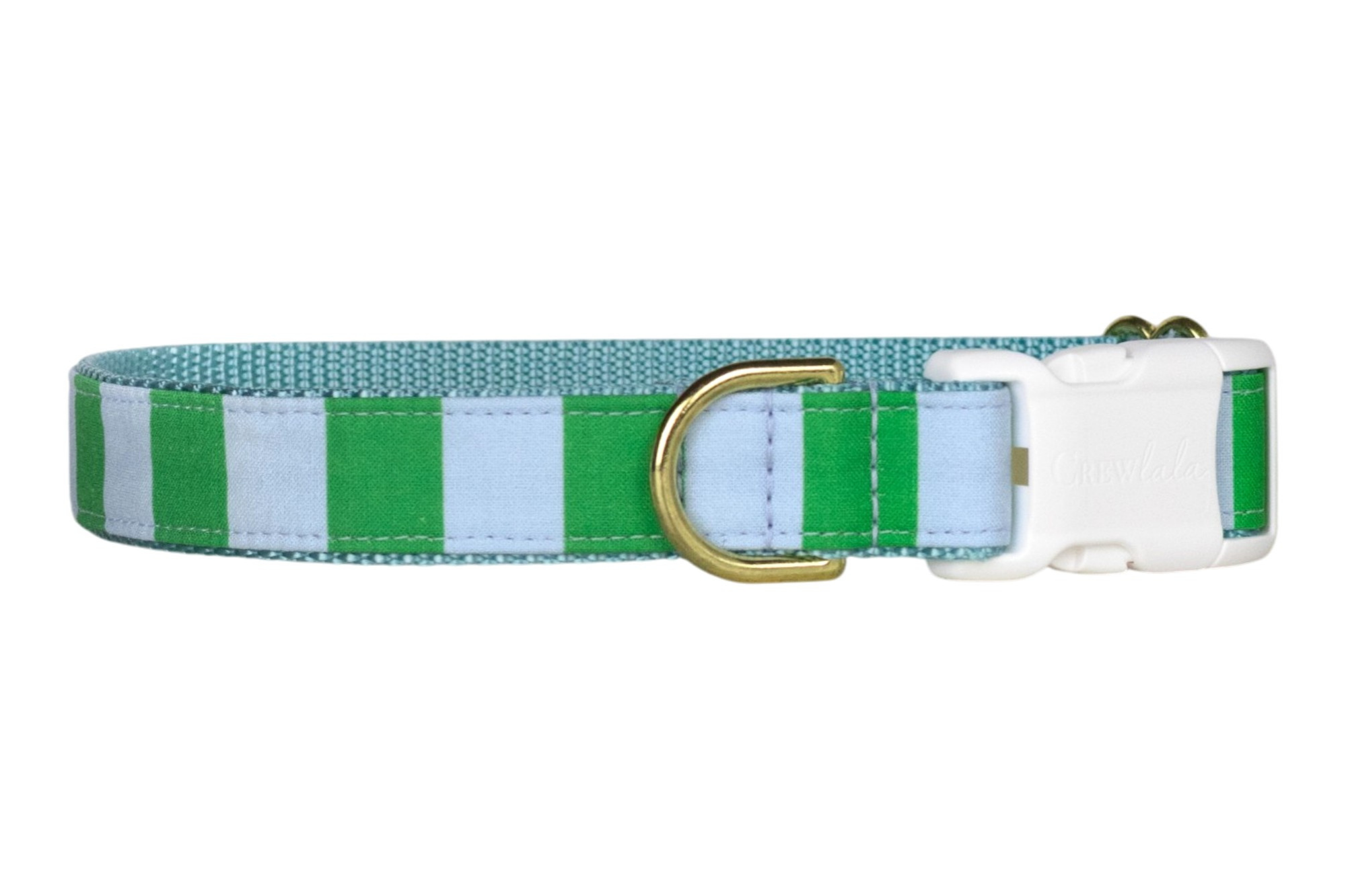 Cabana Stripes Dog Collar