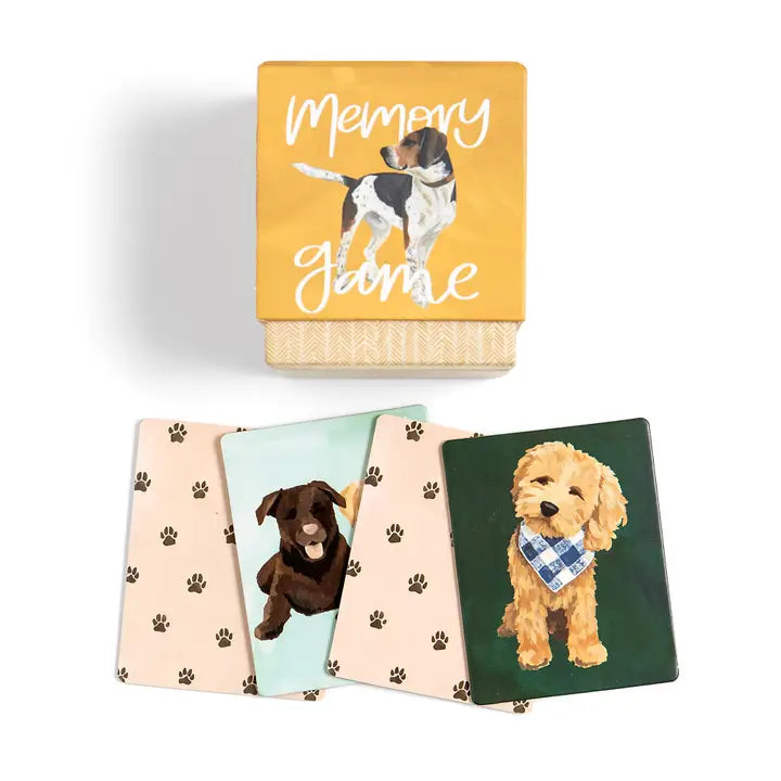 Pups Memory Game Card Set - Crew LaLa