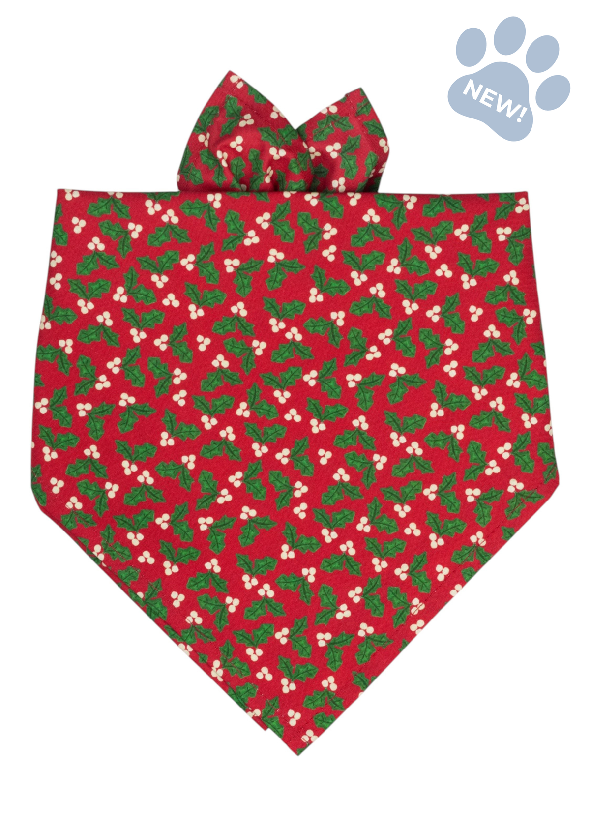 Holly Berry Dog Bandana