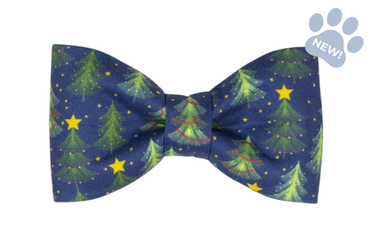 Festive Forest Bow Tie