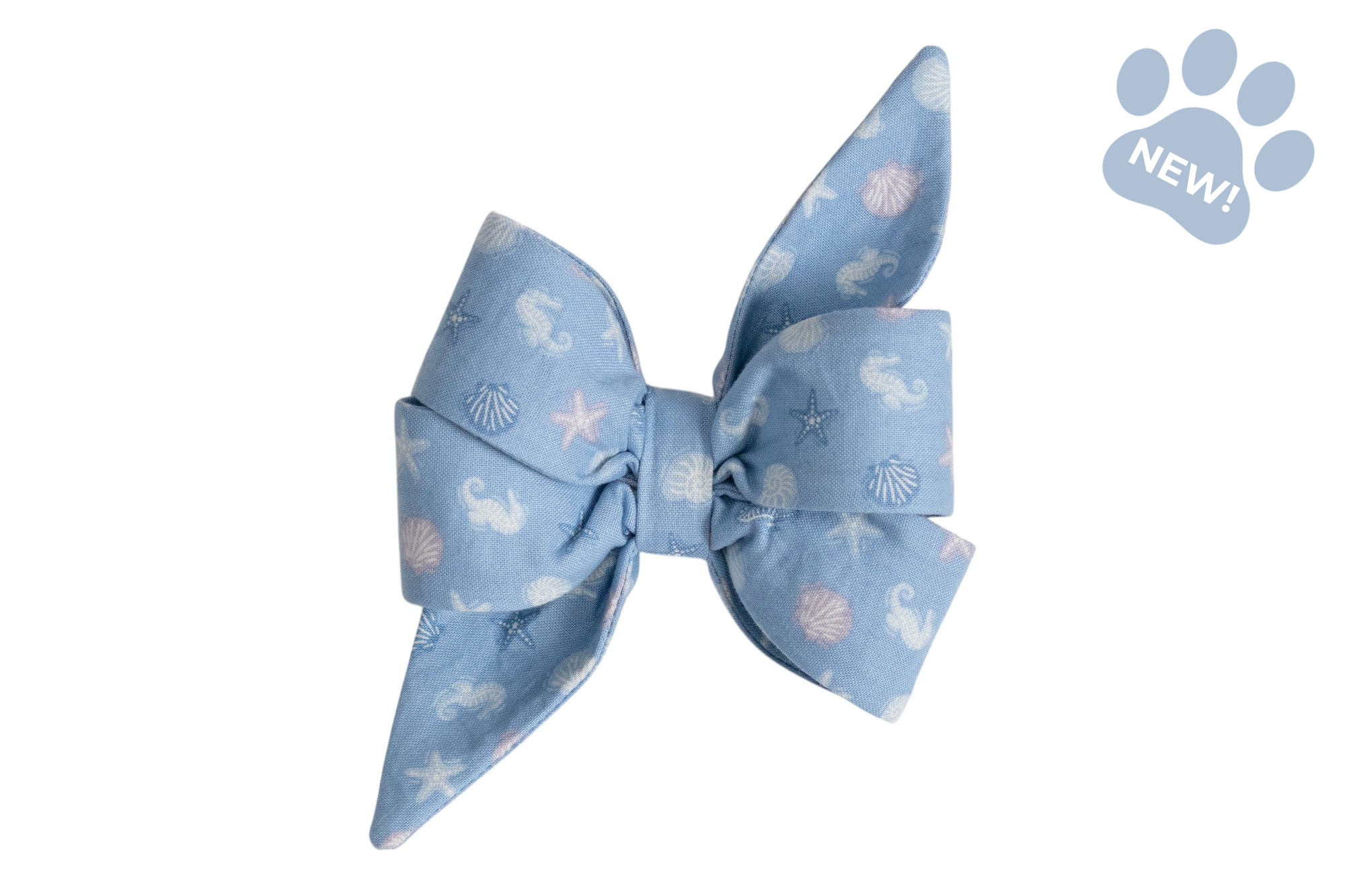 Sea Shells Belle Bow - Crew LaLa