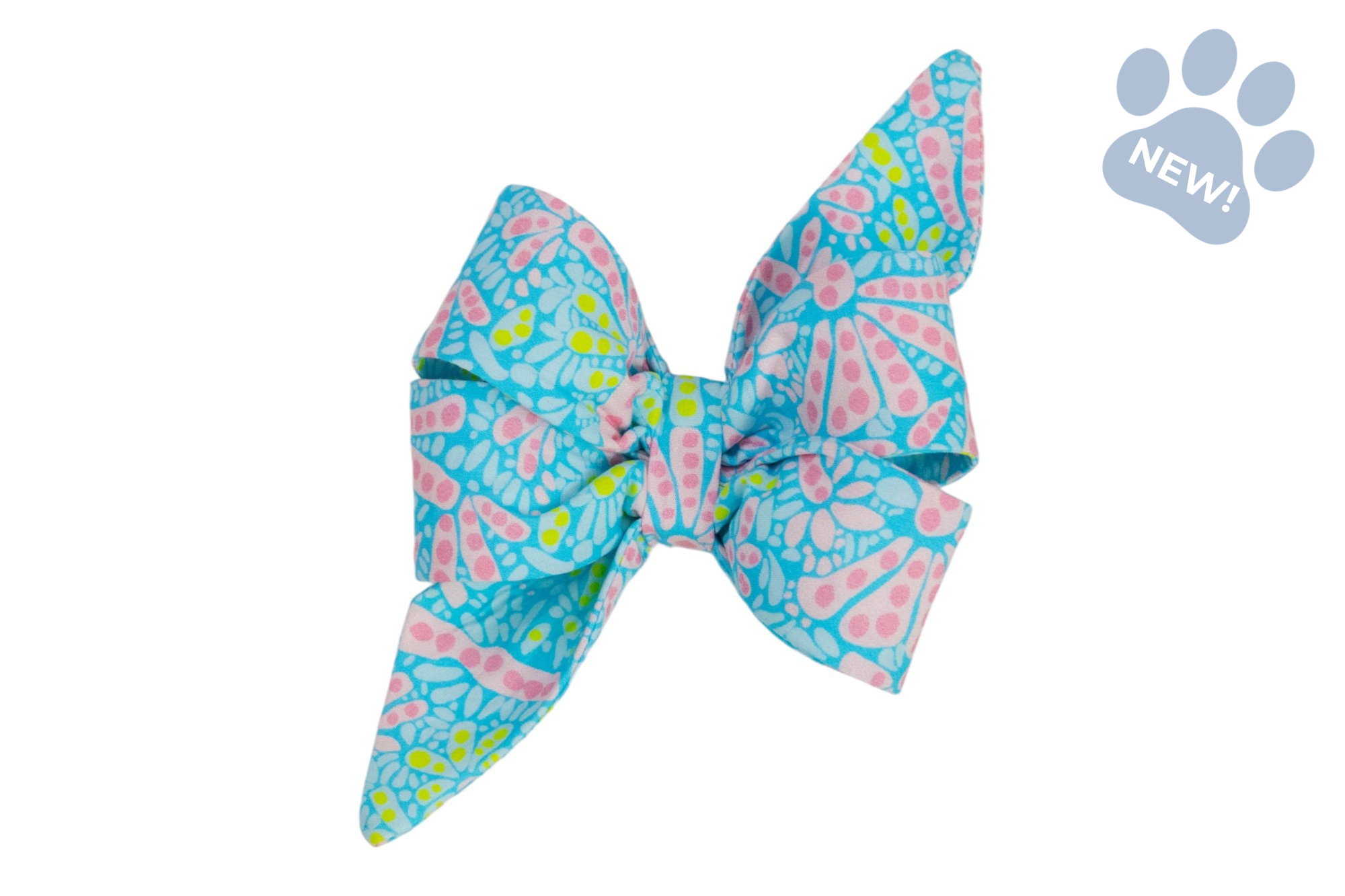 Poppy Pink Belle Bow - Crew LaLa