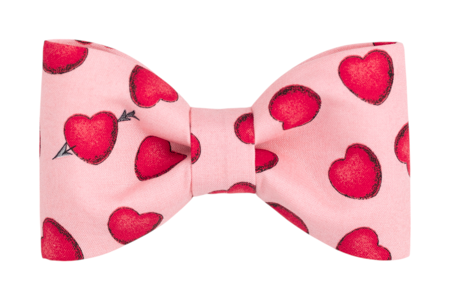 Cupids Arrow Dog Bow Tie - Crew LaLa