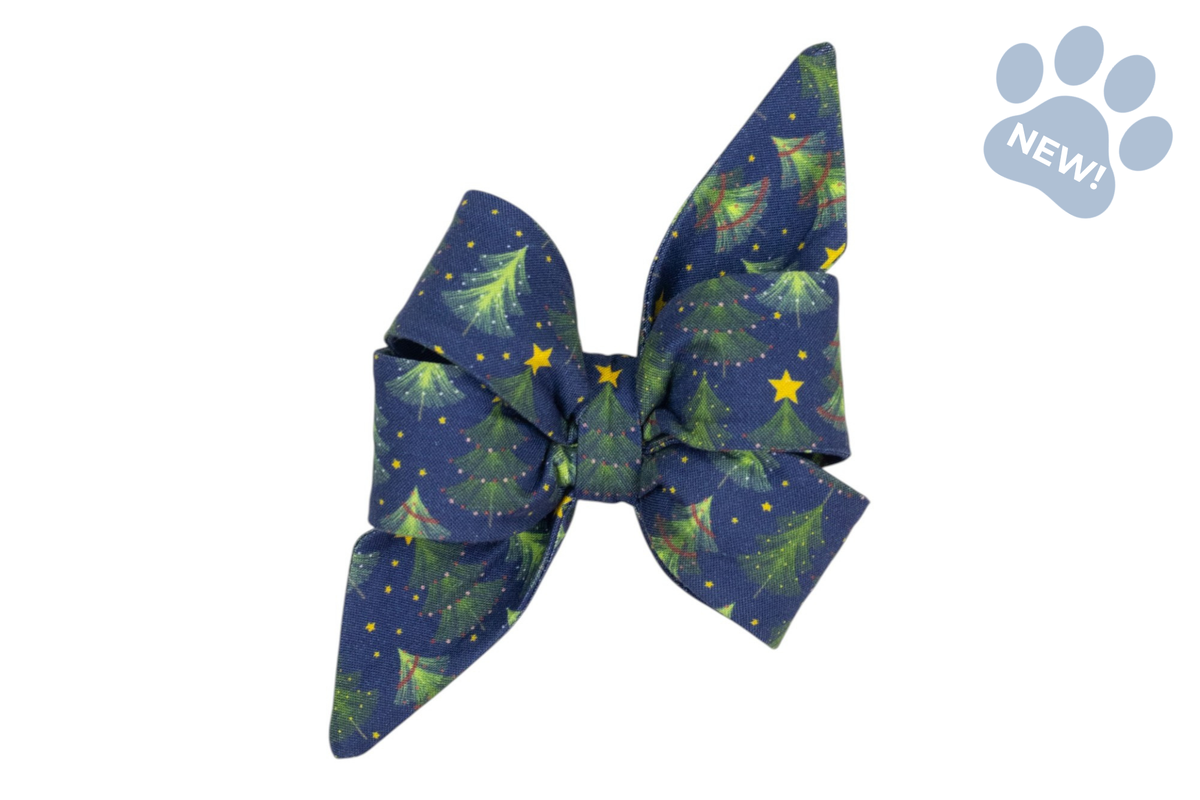 Festive Forest Belle Bow