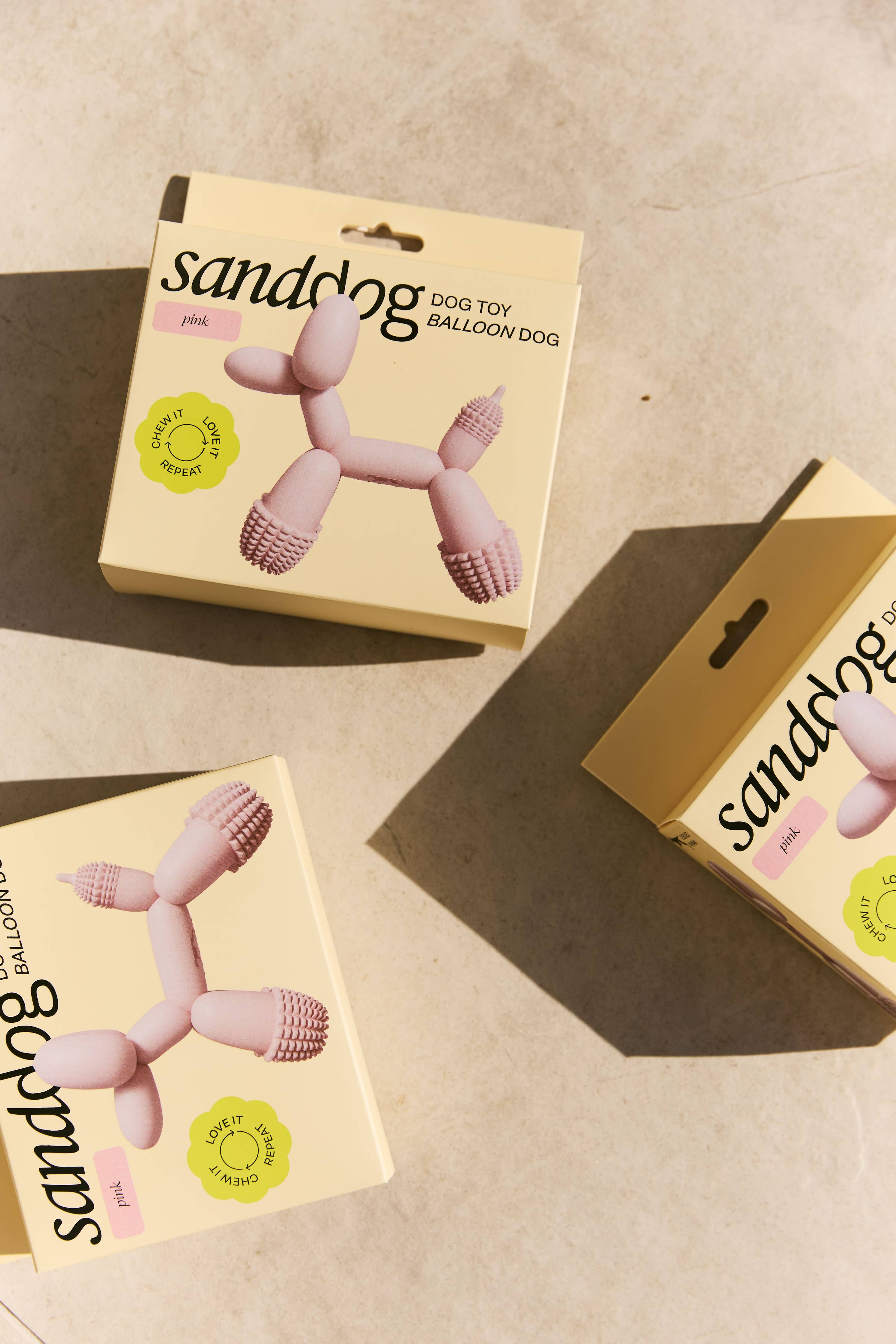 SANDDOG Toy Pink - Crew LaLa