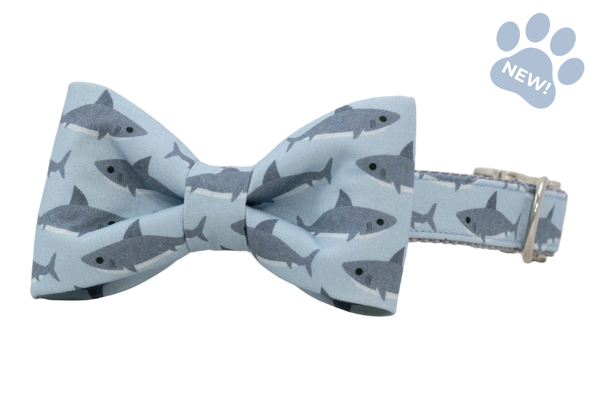 Shark Tails Bow Tie Collar - Crew LaLa