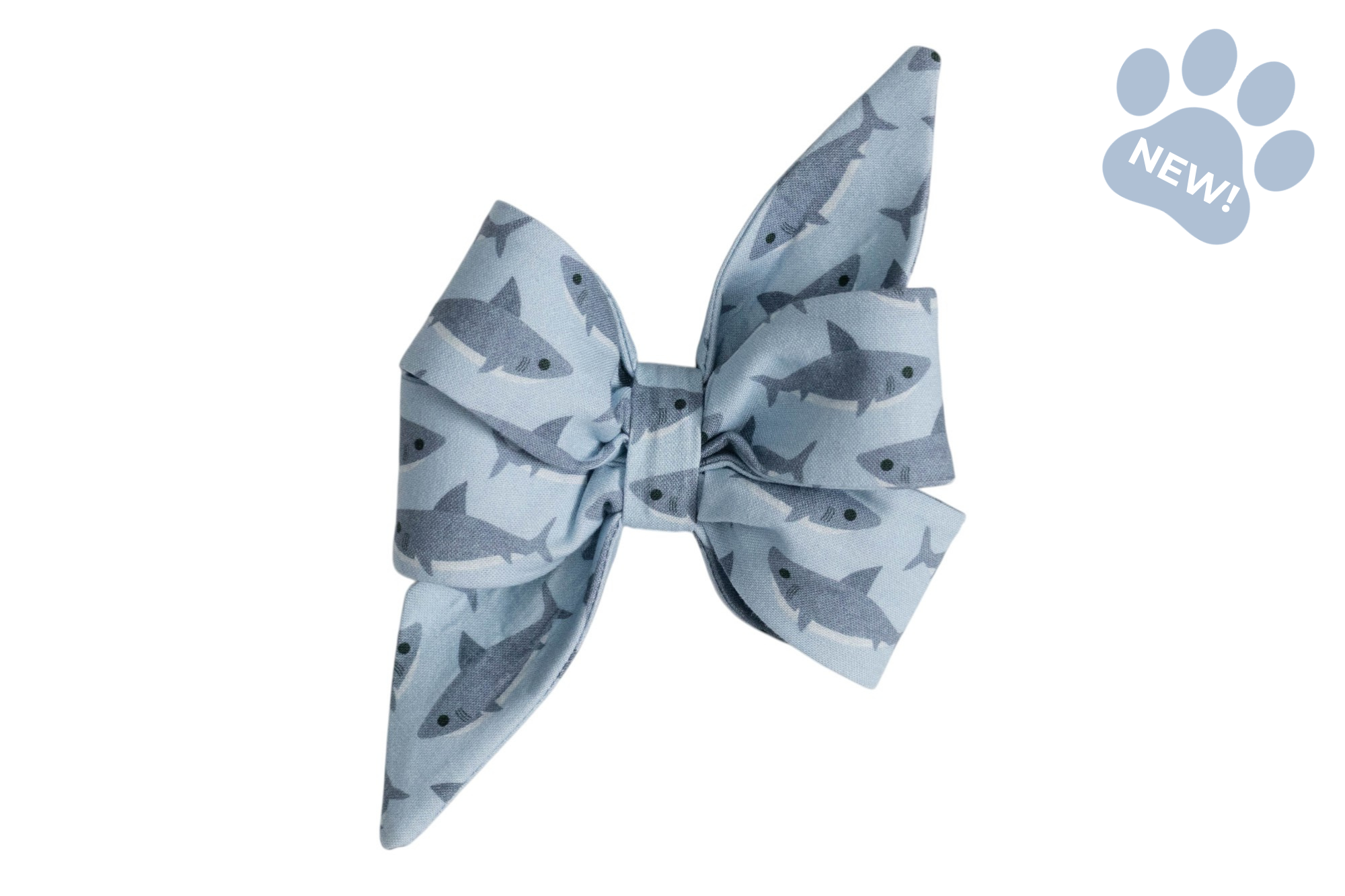 Shark Tails Belle Bow - Crew LaLa