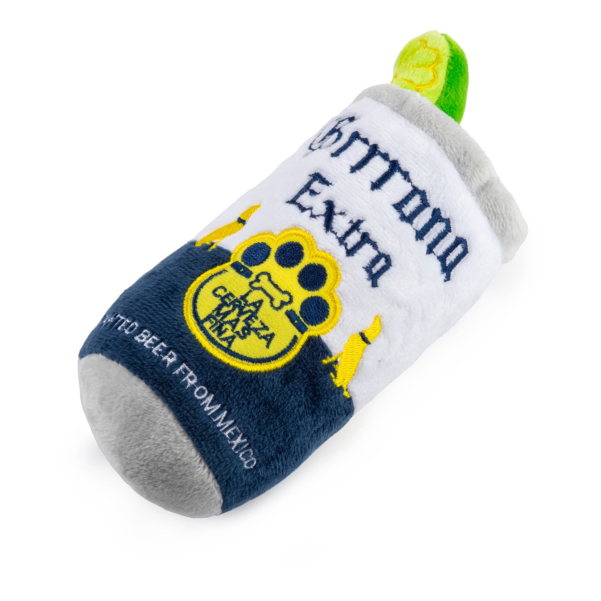 Grrrona Can Squeaker Dog Toy - Crew LaLa