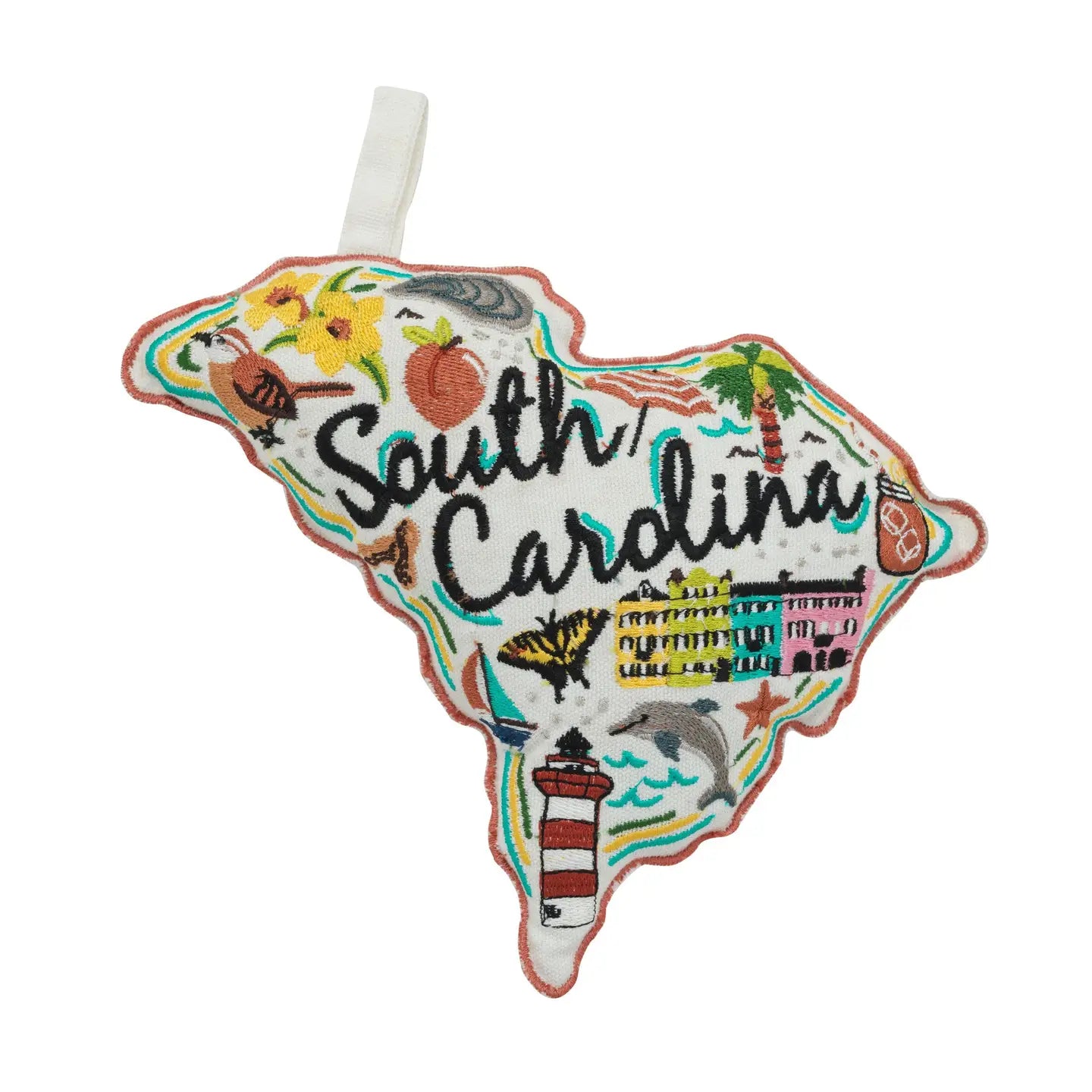South Carolina Rope Dog Toy - Crew LaLa